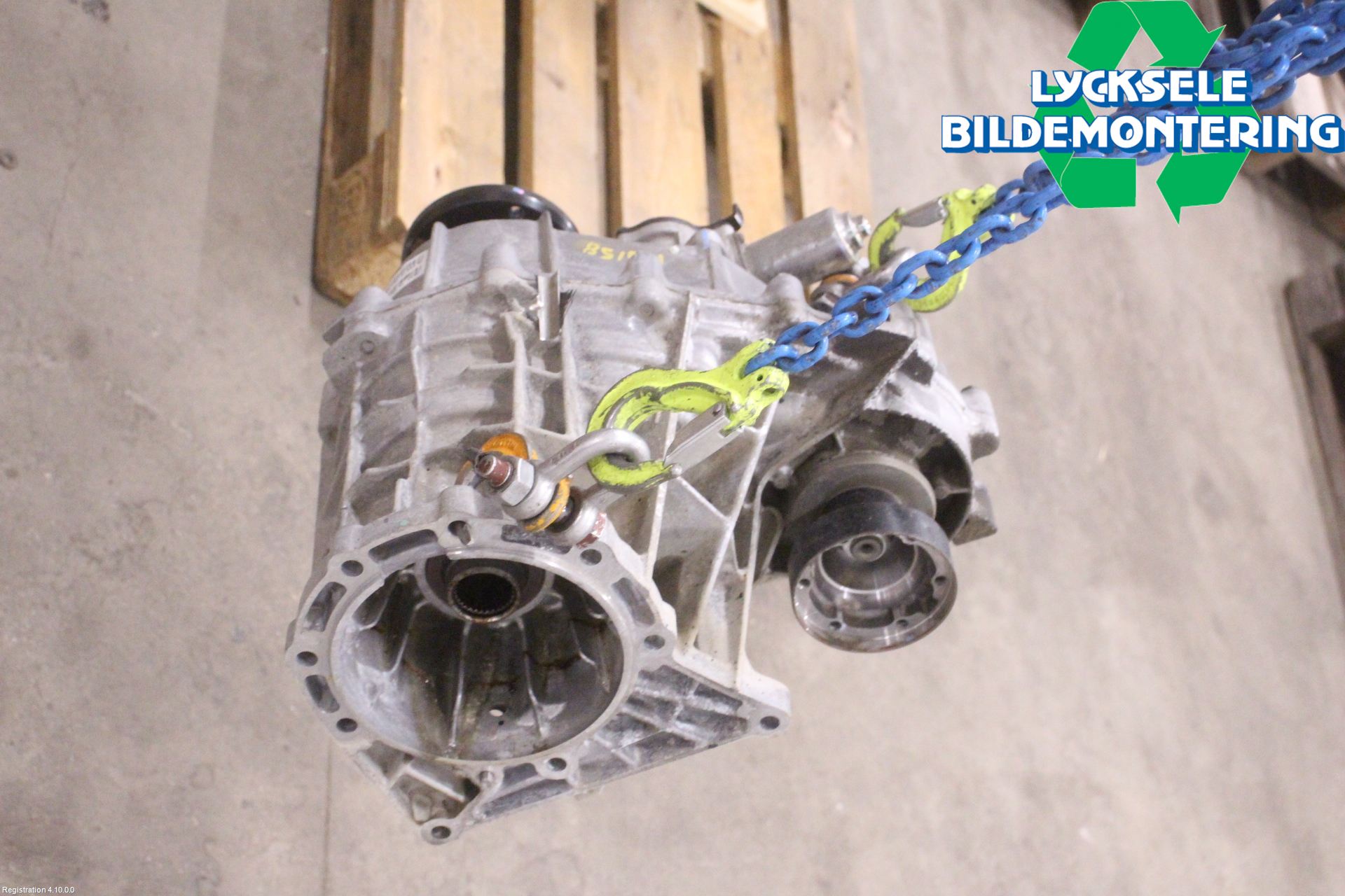 Ford RANGER EU 12-23 Växel Fördelningslåda