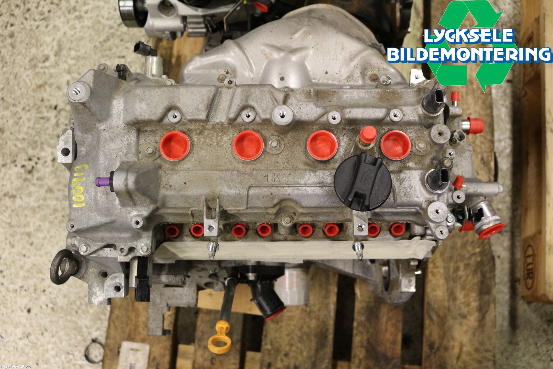 Nissan JUKE 10-14 Motor Bensin