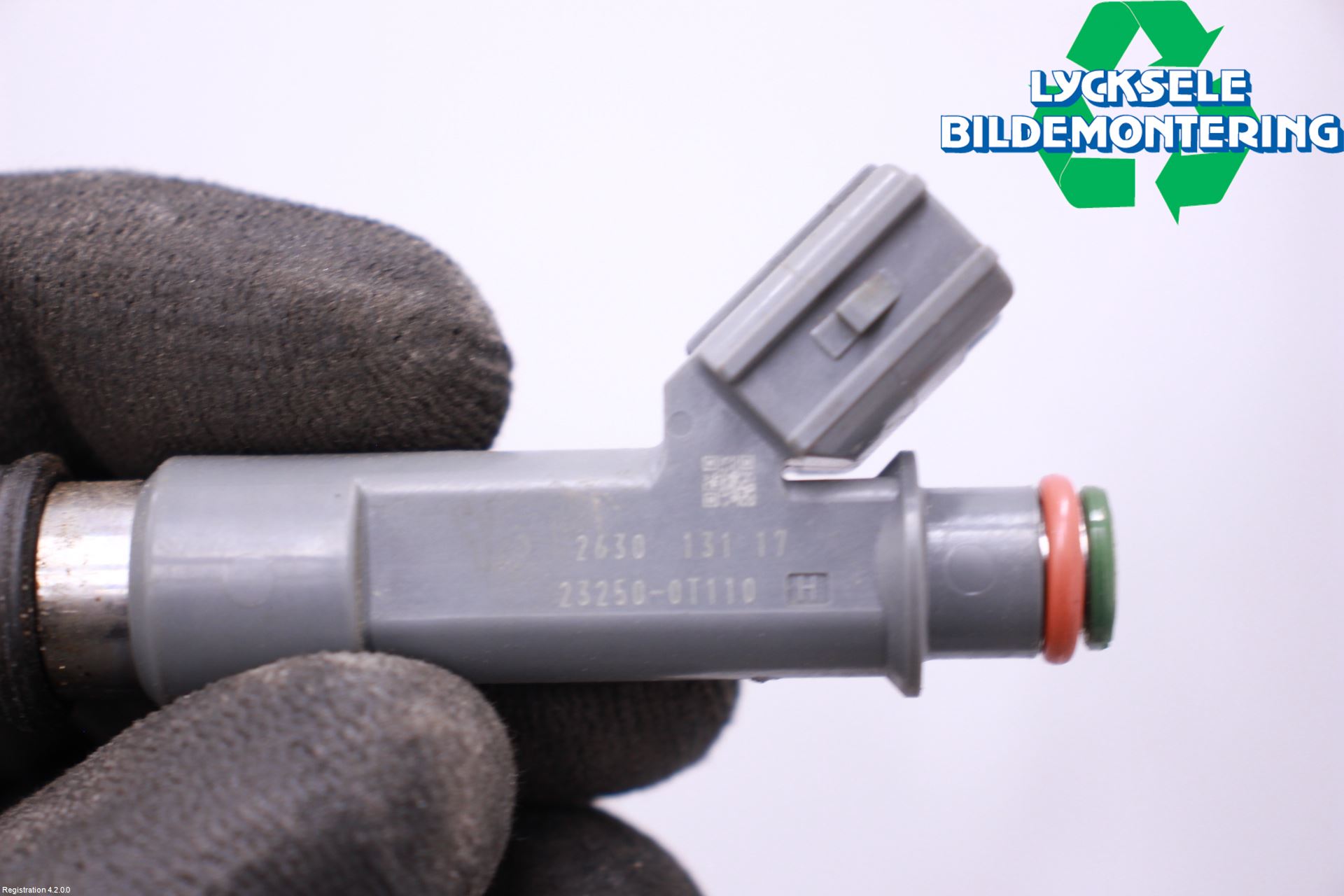 Toyota C-HR 16-23 Injspridare