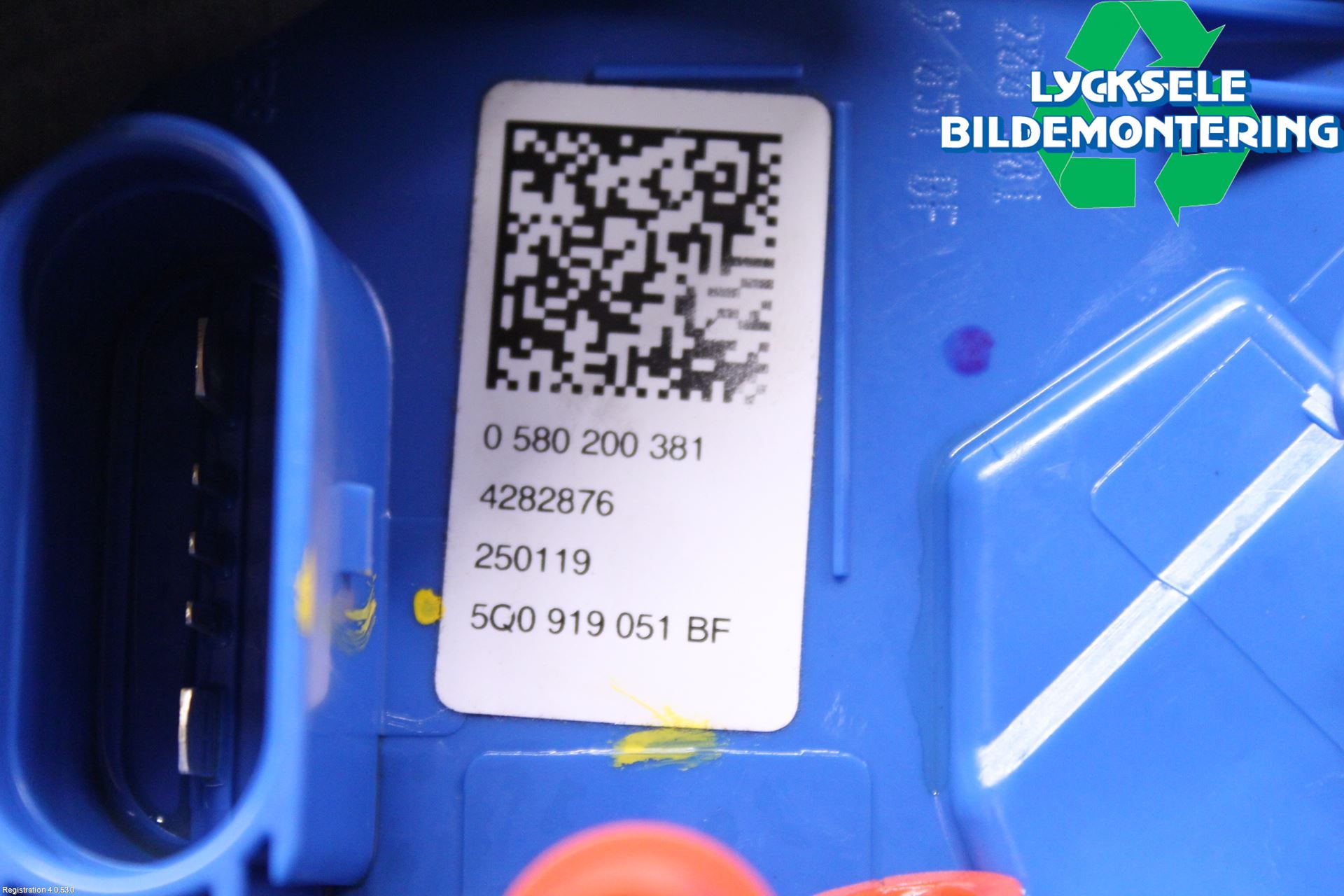 Skoda OCTAVIA (5E) 13-20 Bränslepump El