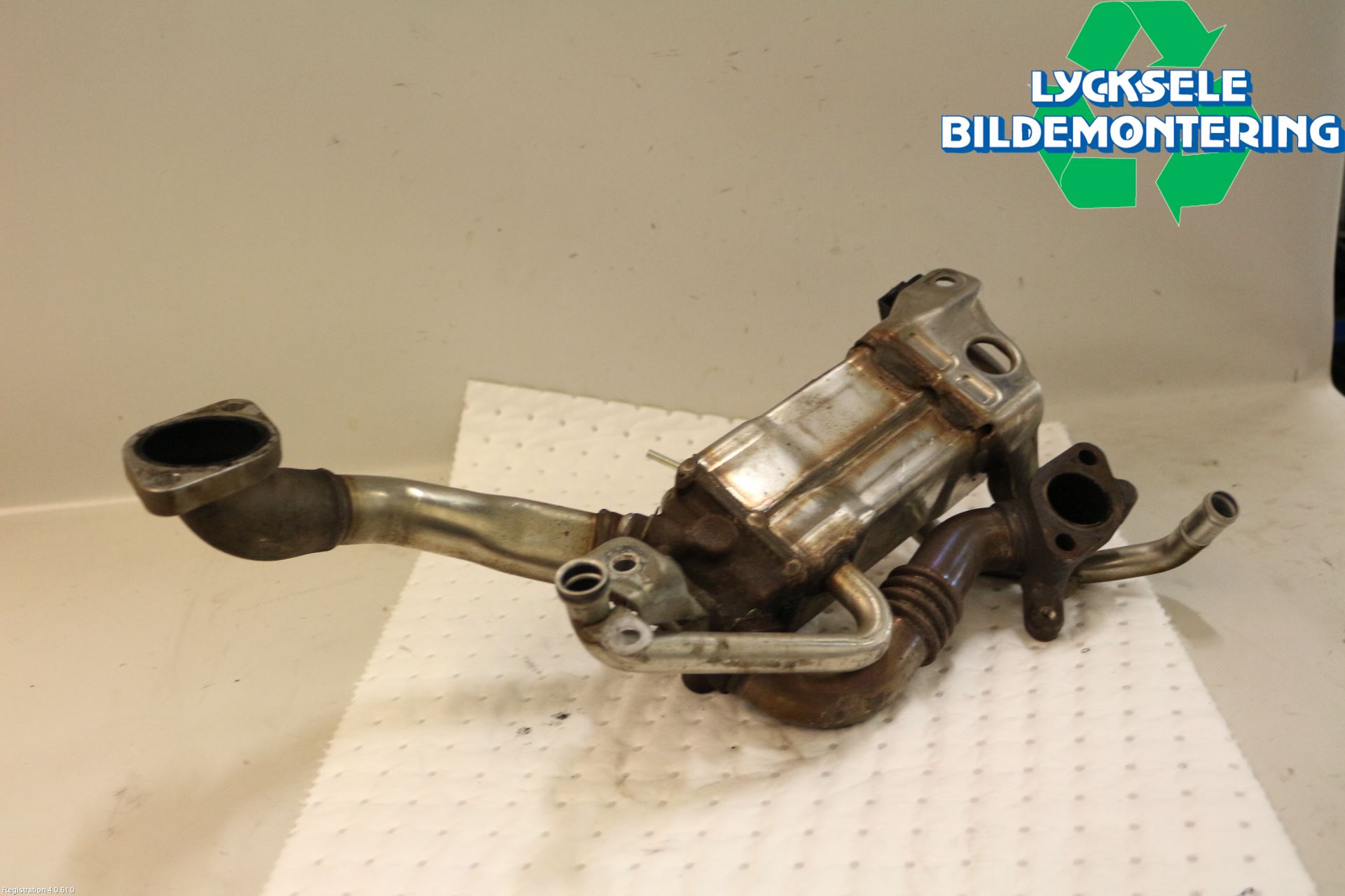 Opel ASTRA J 10-15 Avgaskylare