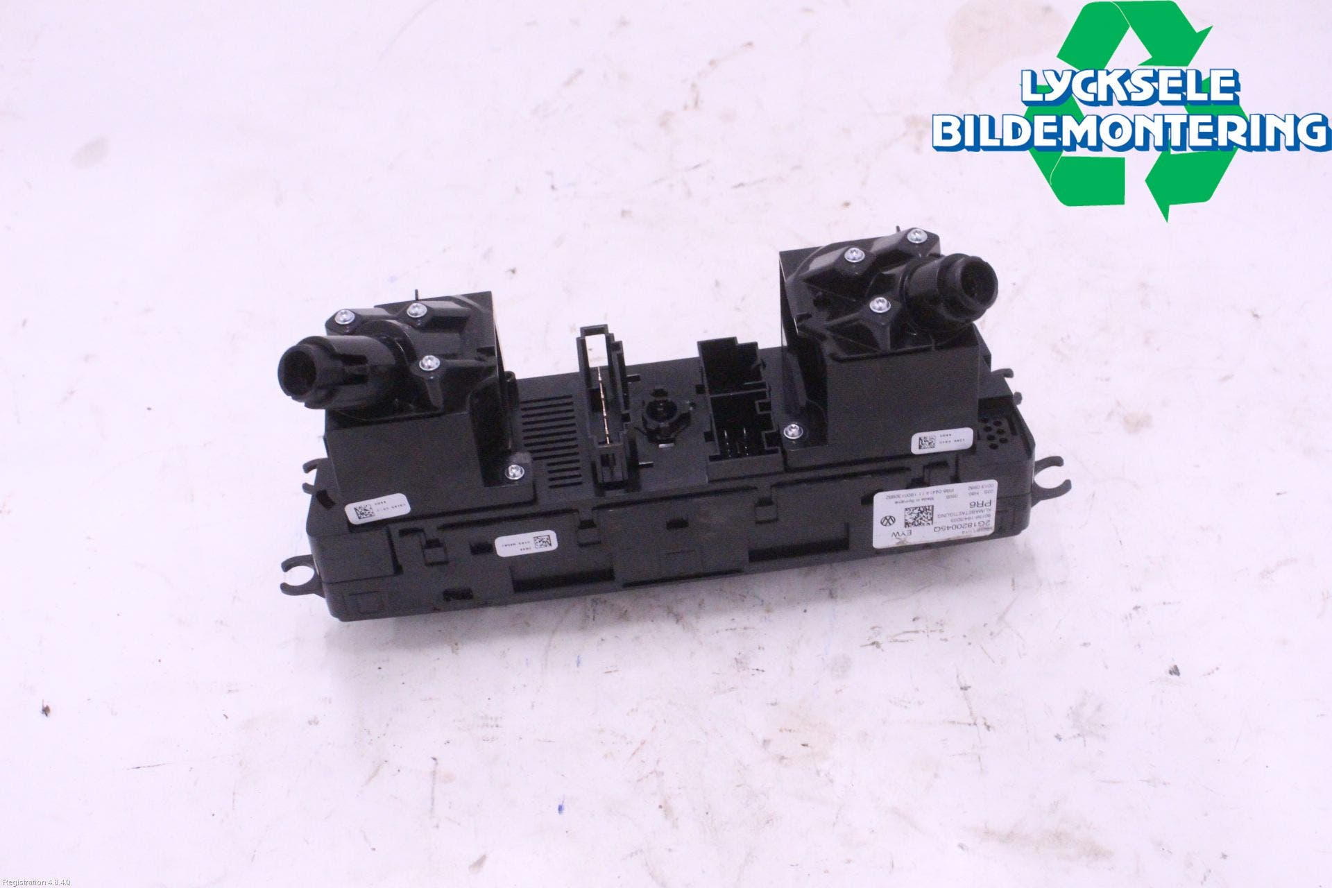 Volkswagen VW POLO VI 18->> Ac Styrenhet Ac Manöveren