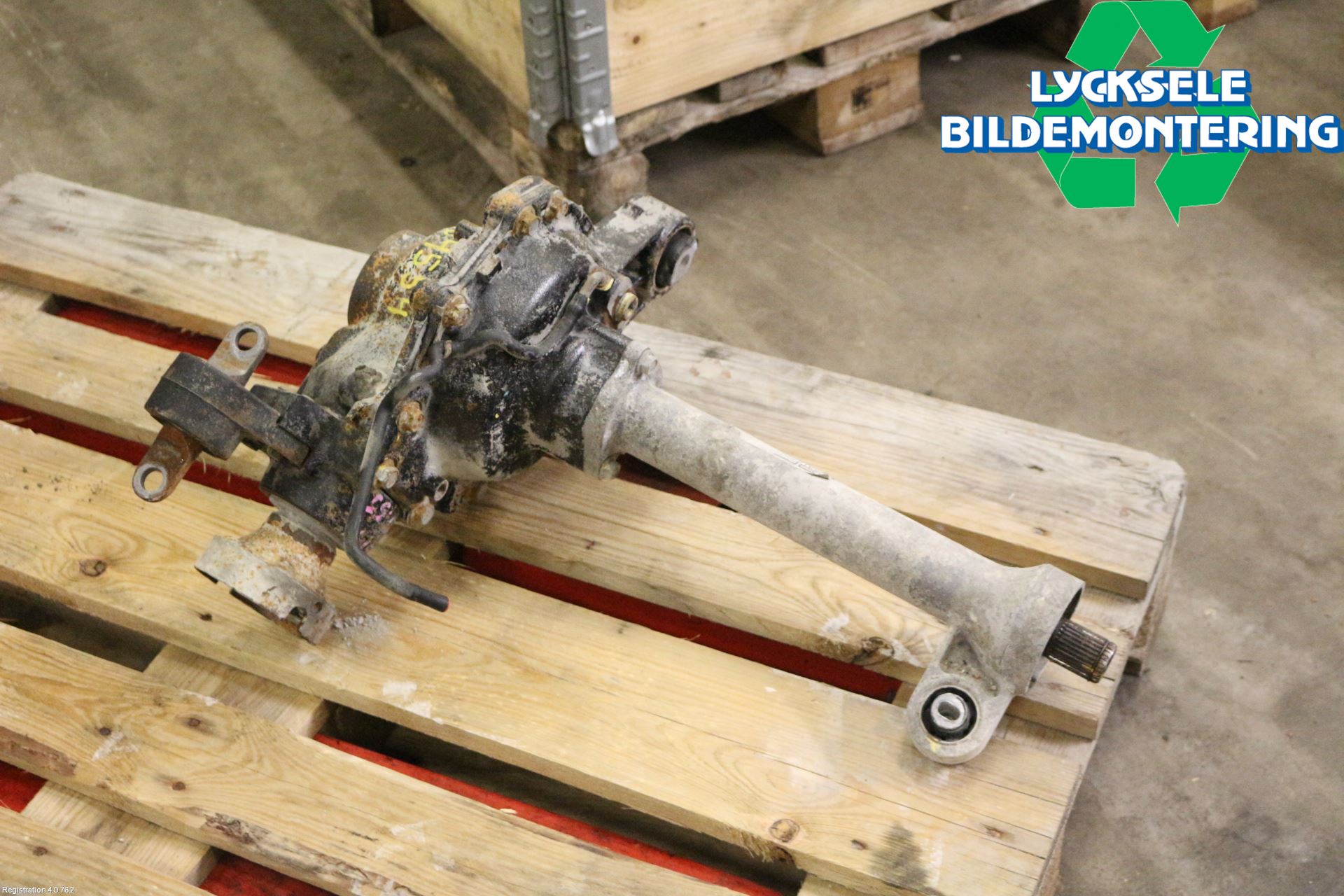 Ford RANGER EU 12-23 Framvagn Diffrential