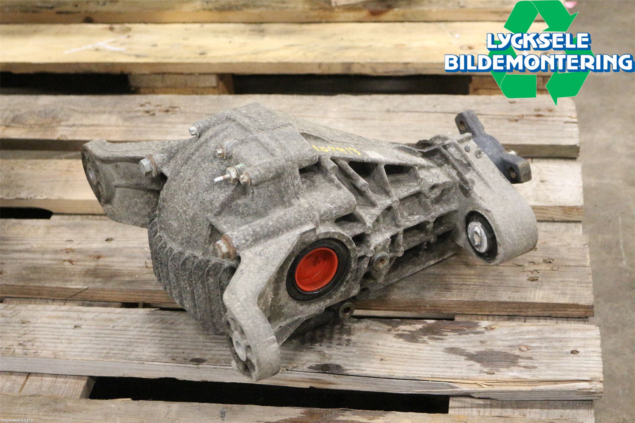 Mercedes-Benz MB ML (W164) 05-11 Bakväxel-Diff