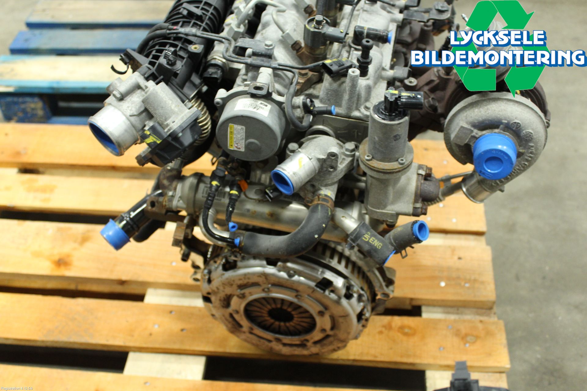 Hyundai i30 GD 13-17 Motor Diesel