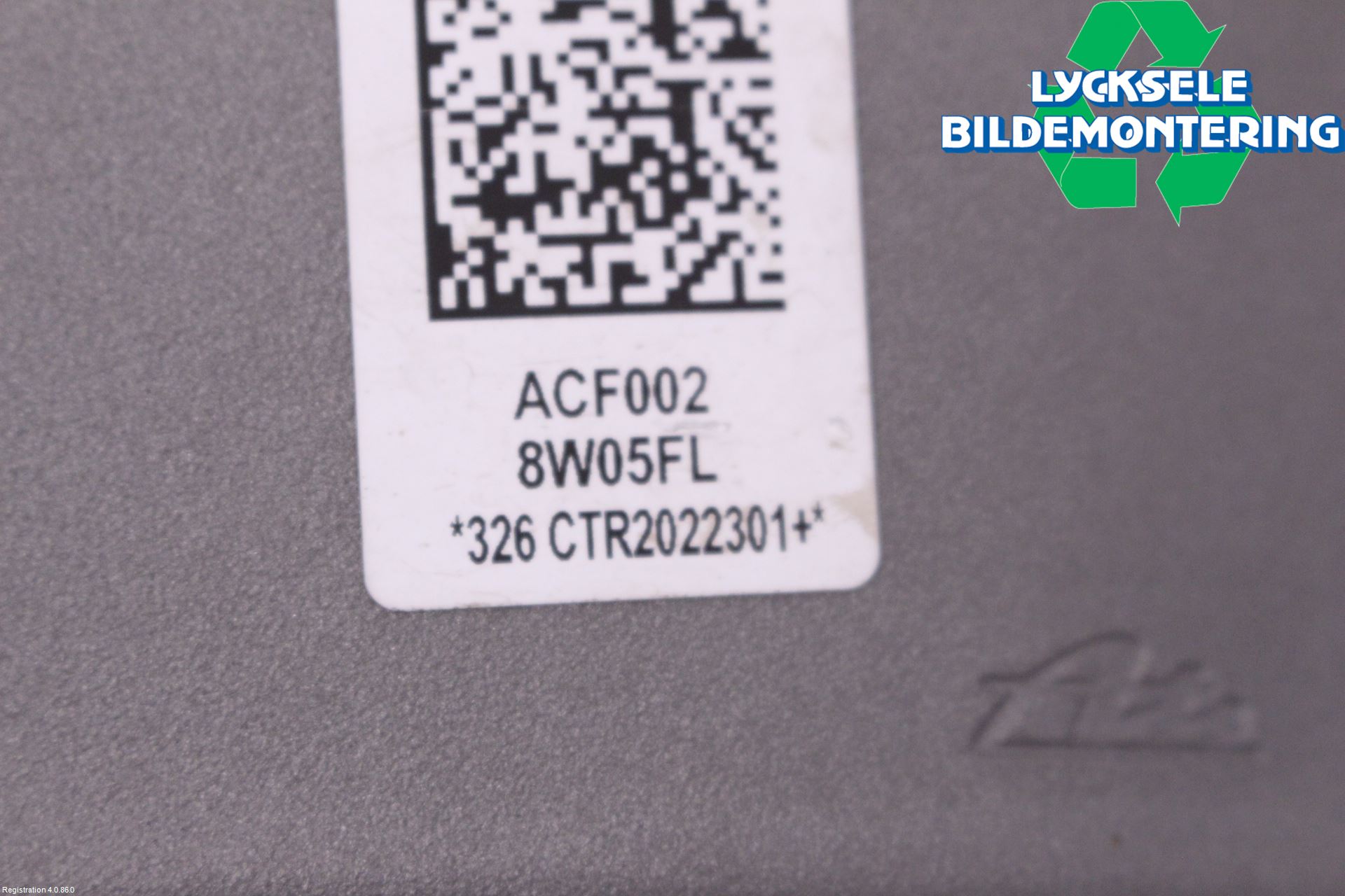 Audi A4/S4 B9 20- Bromsok Fram Vänster