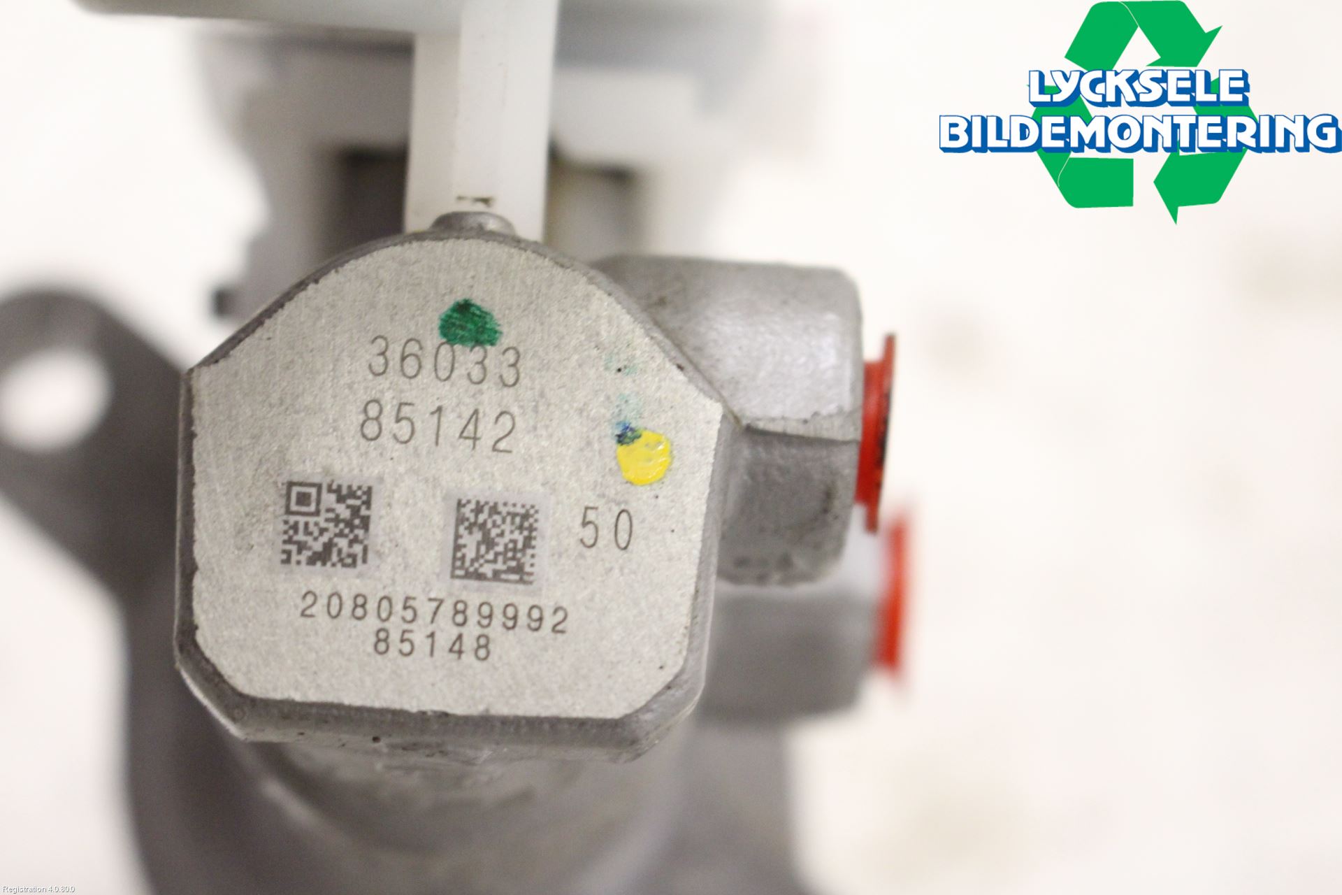 Ford RANGER EU 12-23 Broms Huvudcylinder