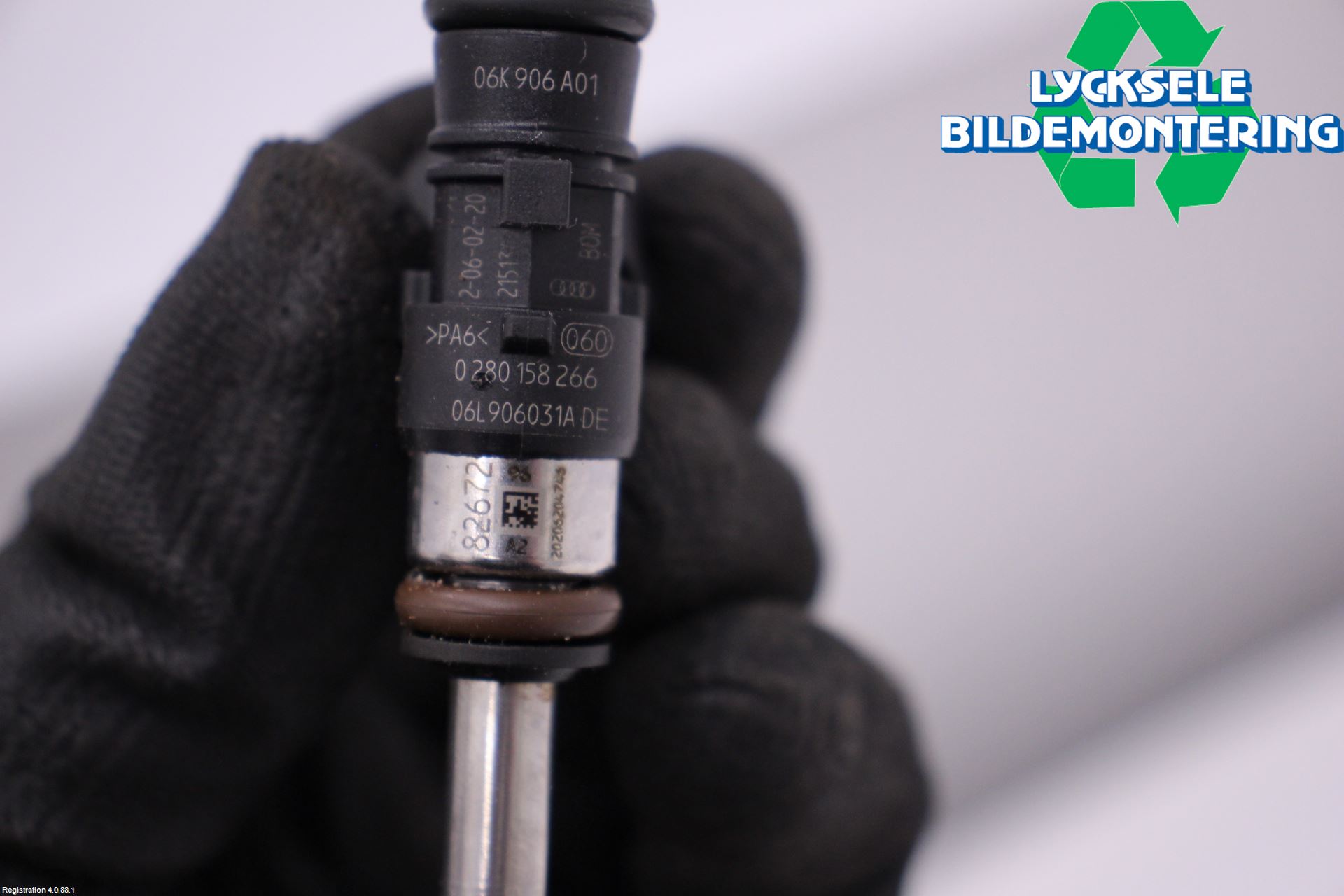 Volkswagen VW TIGUAN 16-24 Injspridare