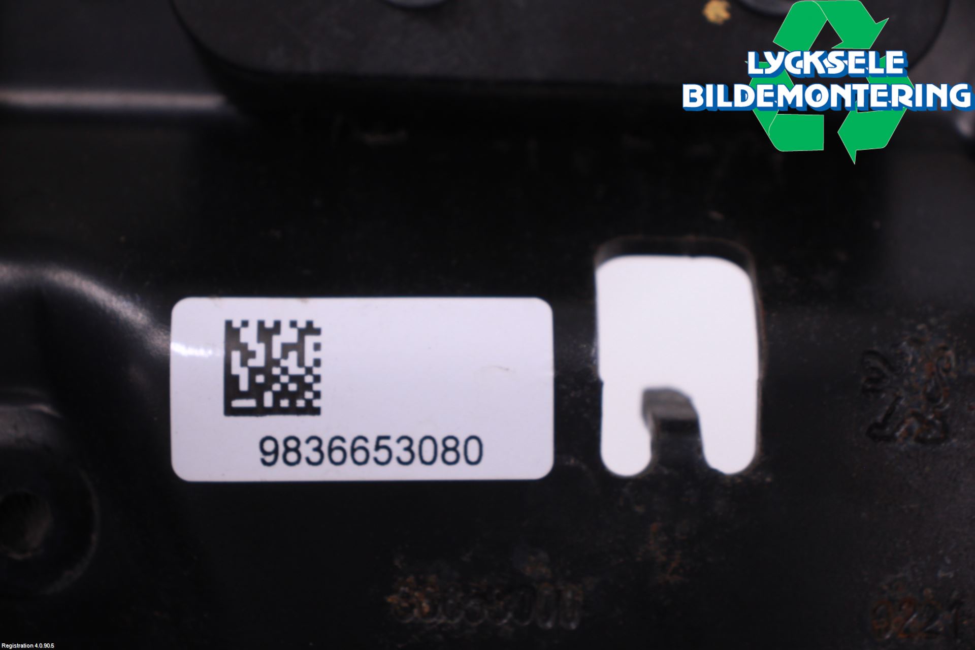 Peugeot 3008 17-24 Sensor Aktivt Kollisionsskydd