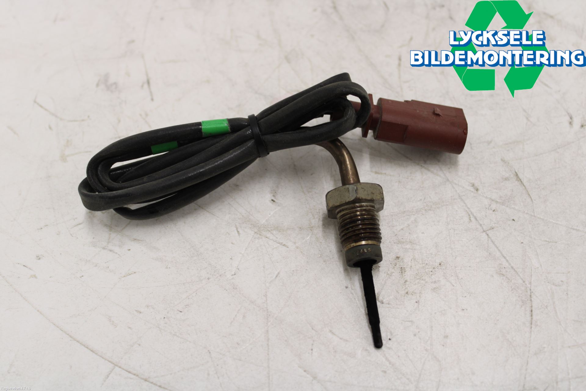 Volkswagen VW T-ROC 18- Givare Temp-Tryck Avgas