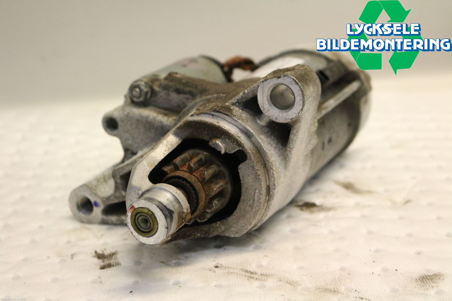 Audi A6/S6 4G 11-18 Startmotor Diesel