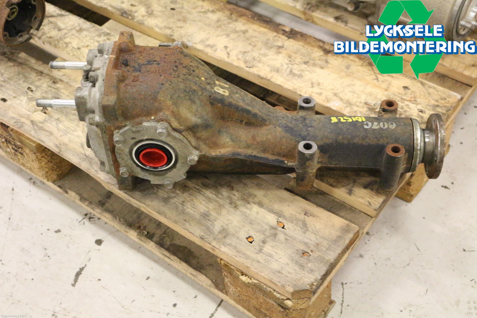 Subaru LEGACY 10-14 Bakväxel-Diff