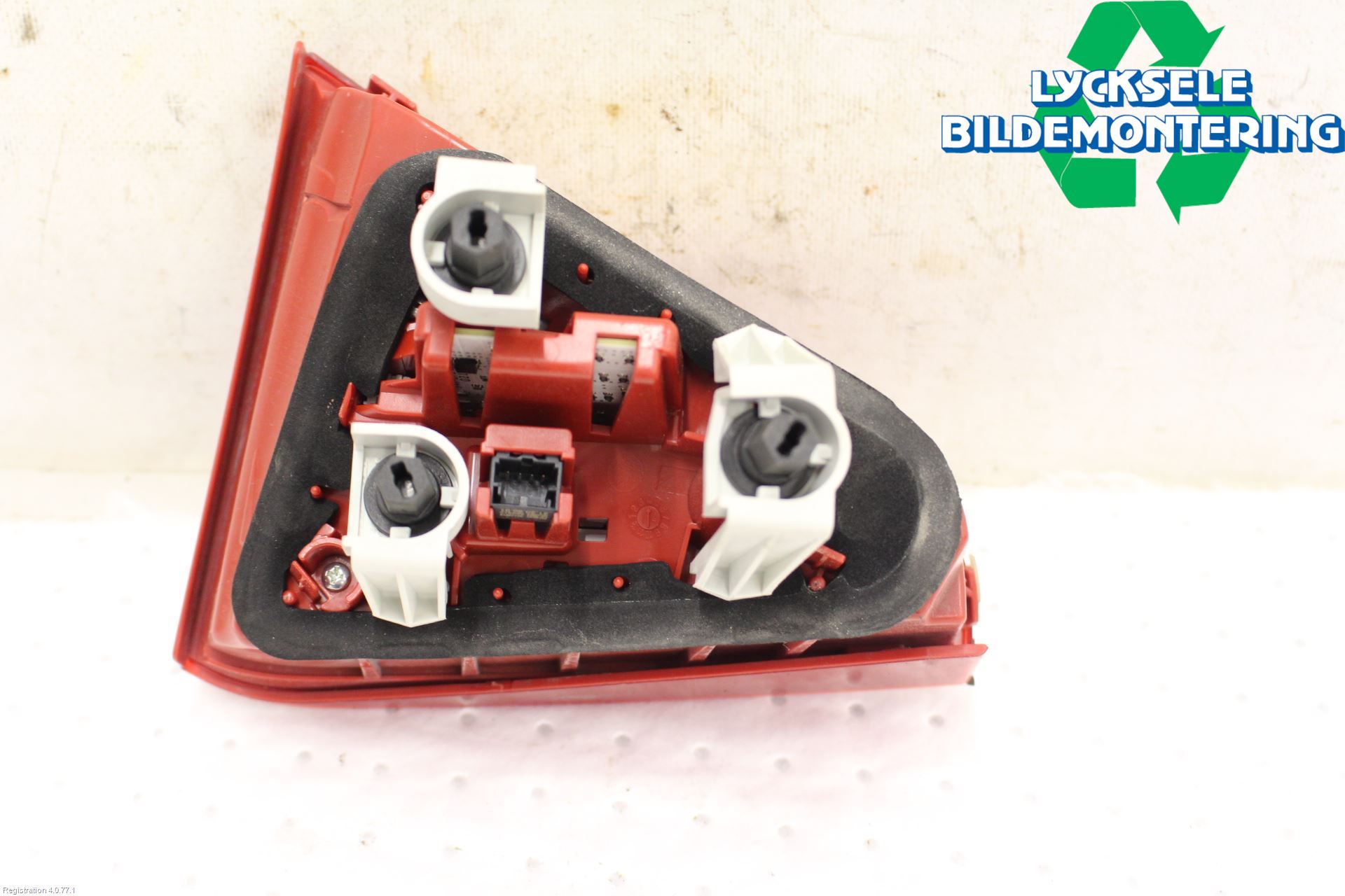 Audi A5 07-16 Bakljus Lucka Hö