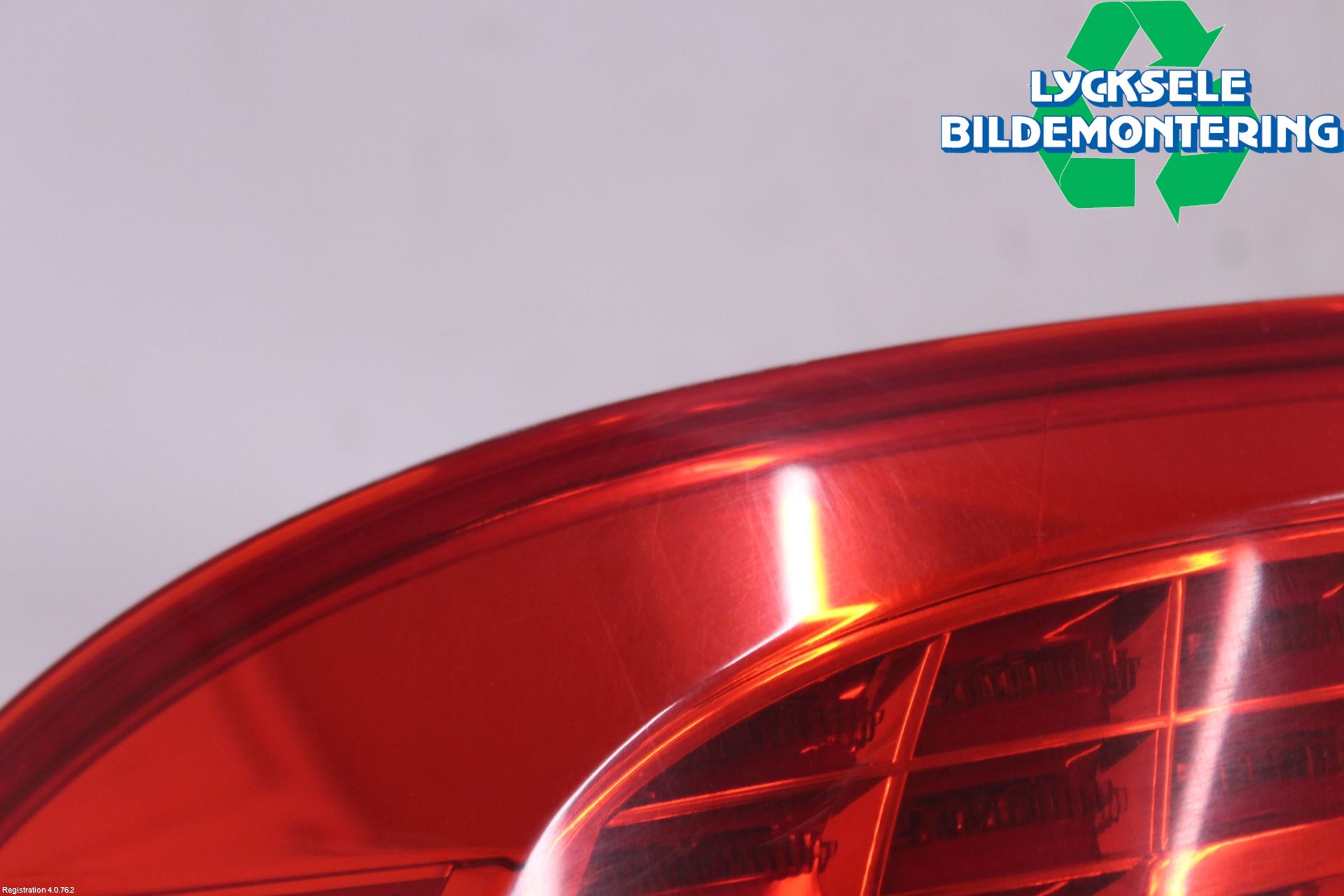 Volkswagen VW PASSAT 11-14 Bakljus Vänster