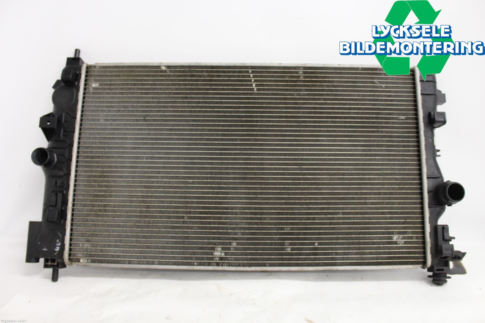 Opel ASTRA J 10-15 Kylare Man