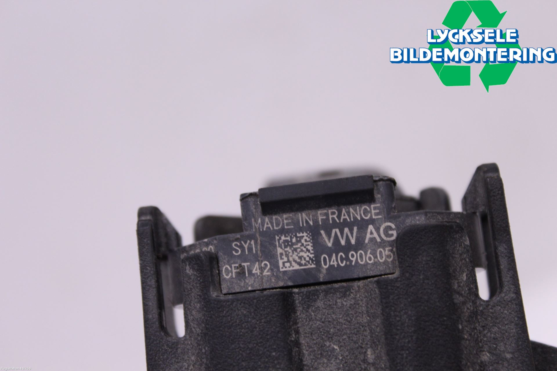 Skoda FABIA 15-21 Laddluft-Intercoolerrör