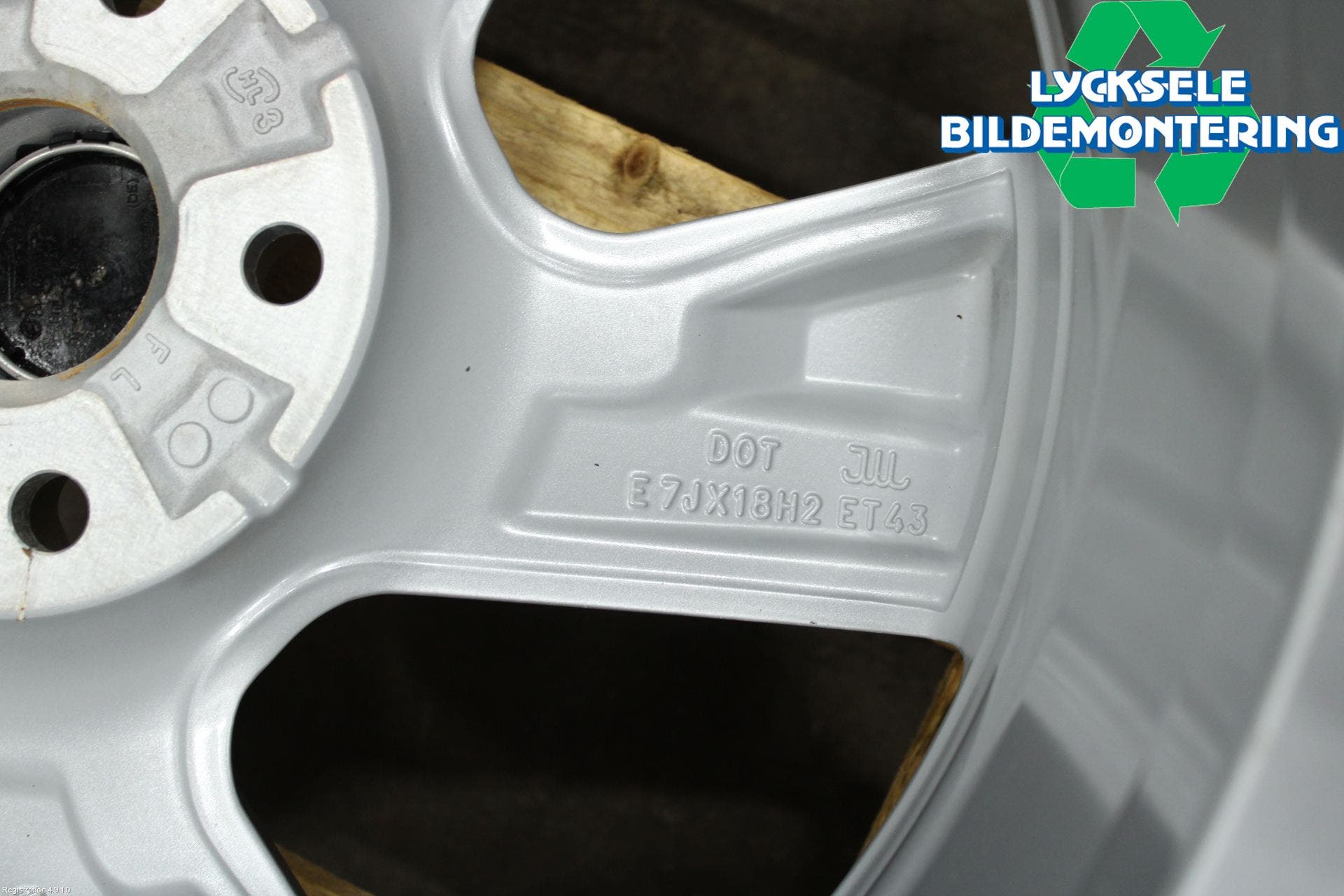 Audi Q3 F3 19- Fälg Aluminium