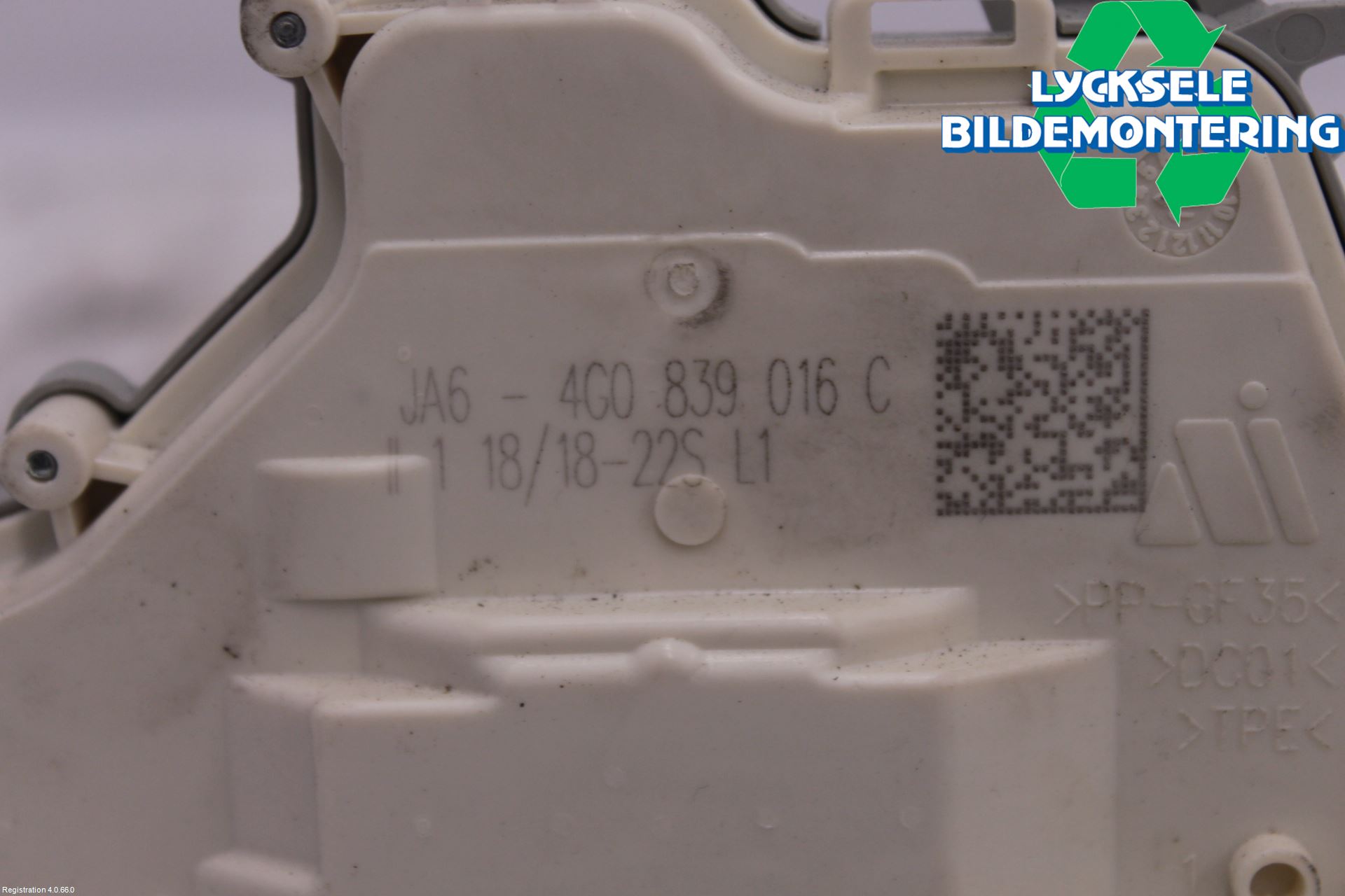 Audi A6 ALLROAD 12-18 Låskista-Dörrlås