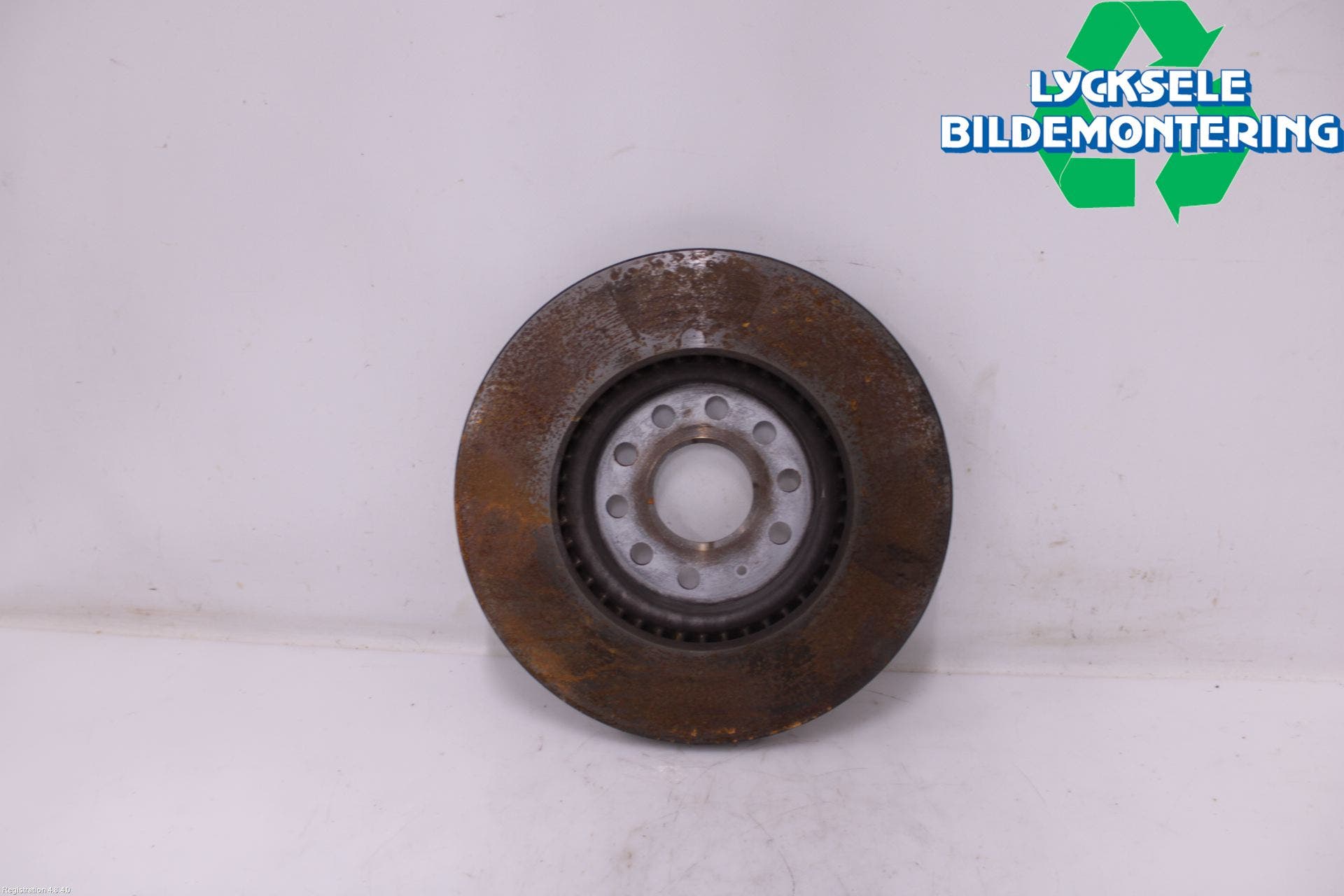 Alfa VW TIGUAN 24- Bromsskiva Fram