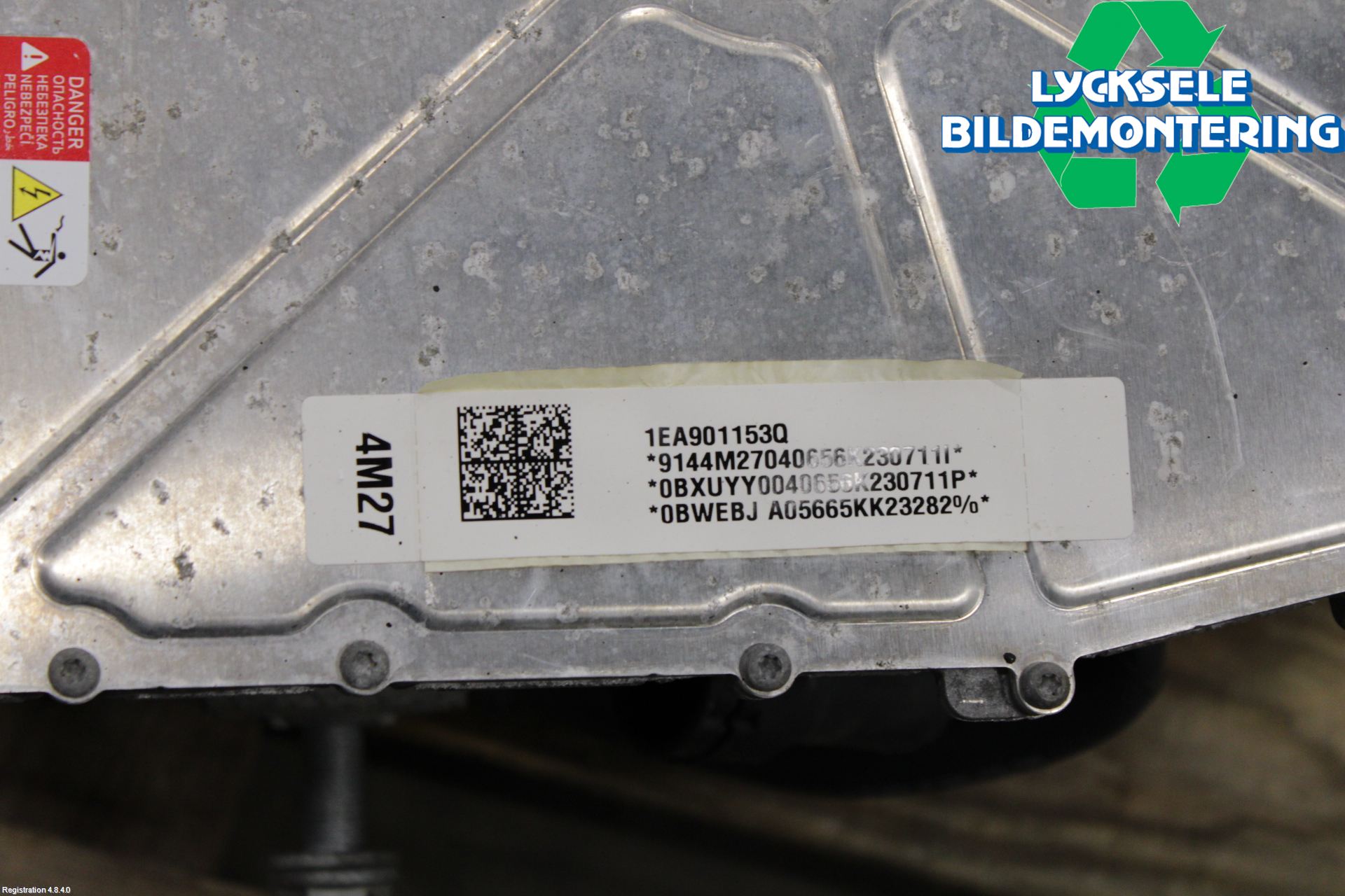 Volkswagen VW ID.4 21- Motor Elektrisk Bak