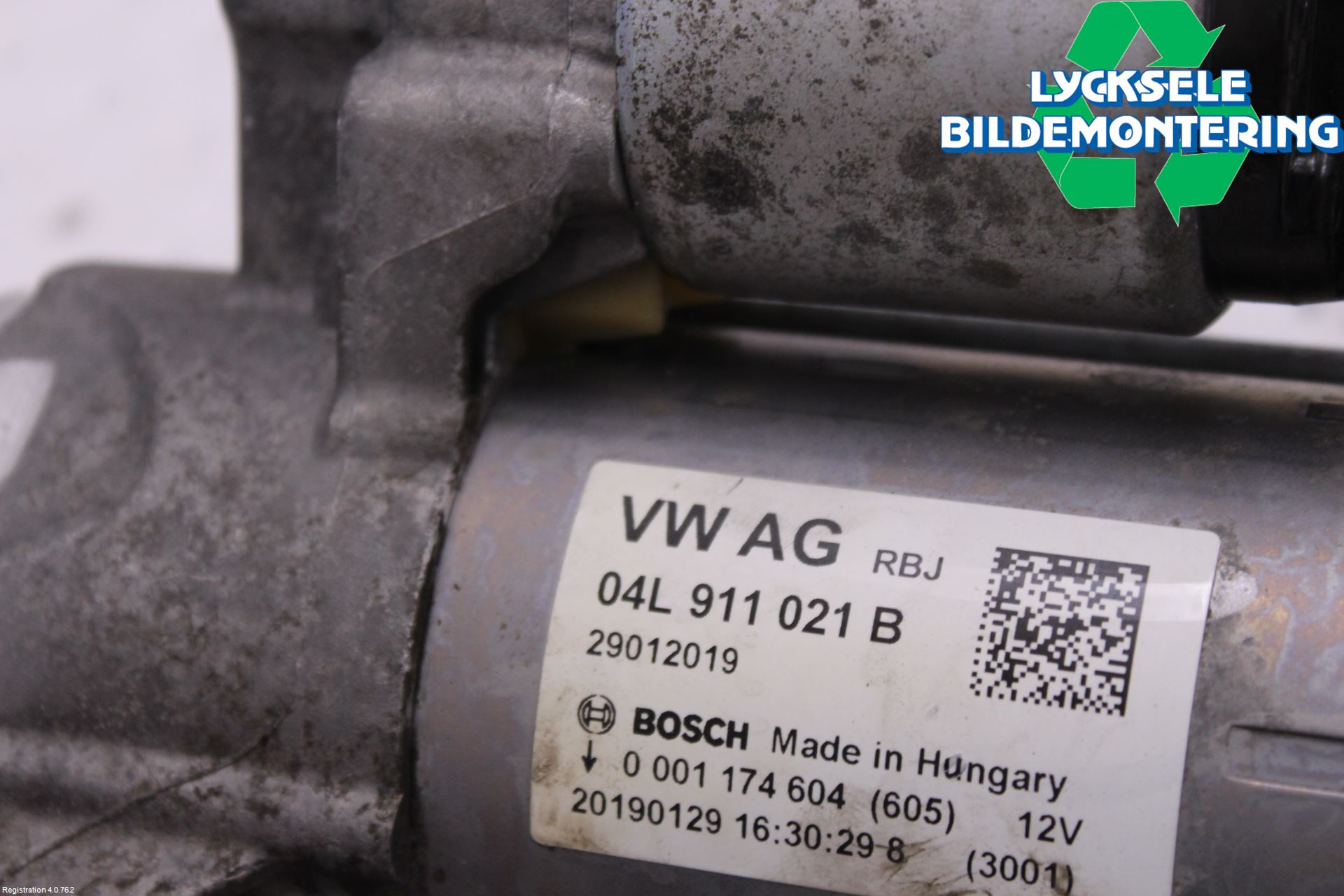 Audi A6 F2/C8 19- Startmotor Diesel