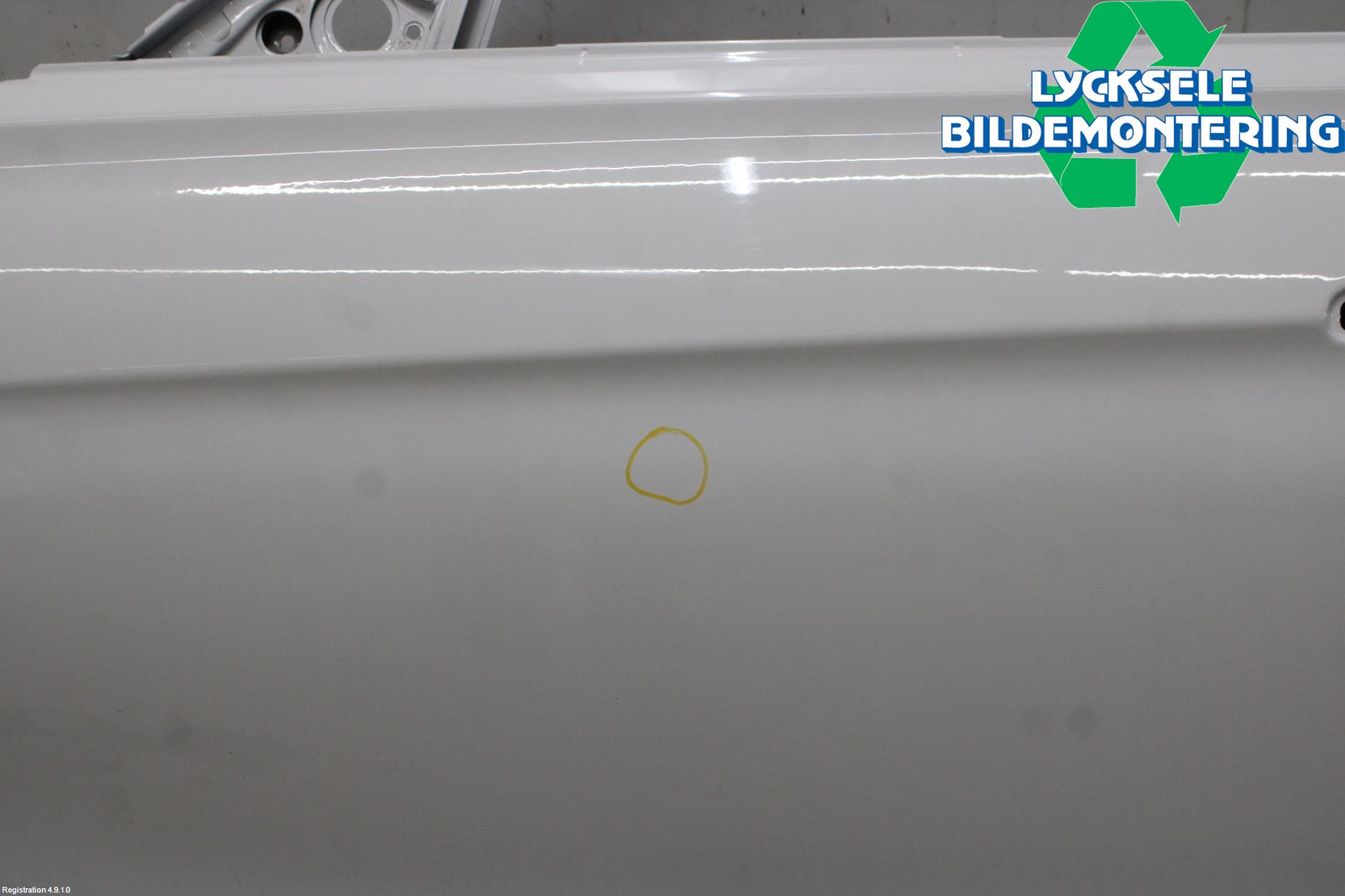 BMW 3 F30/F31/F80 12-19 Dörr Fram Vänster