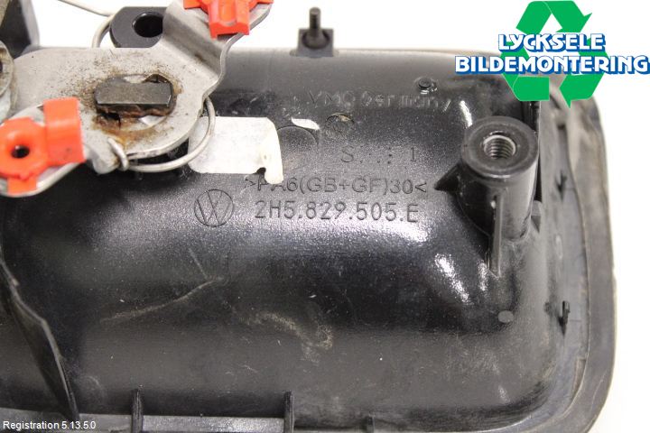 Volkswagen VW AMAROK 2H 10-22 Bakluckehandtag