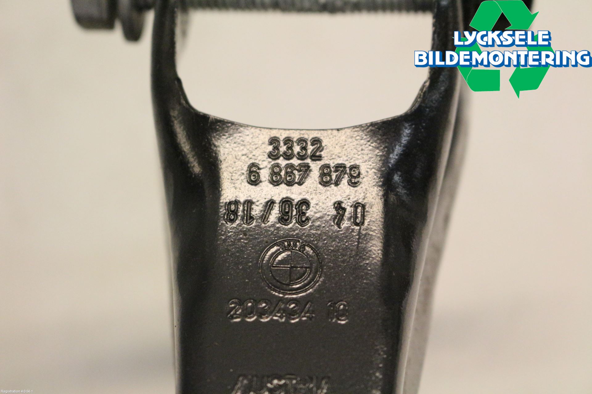 BMW i3 I01 13-22 Bärarm Bak Höger