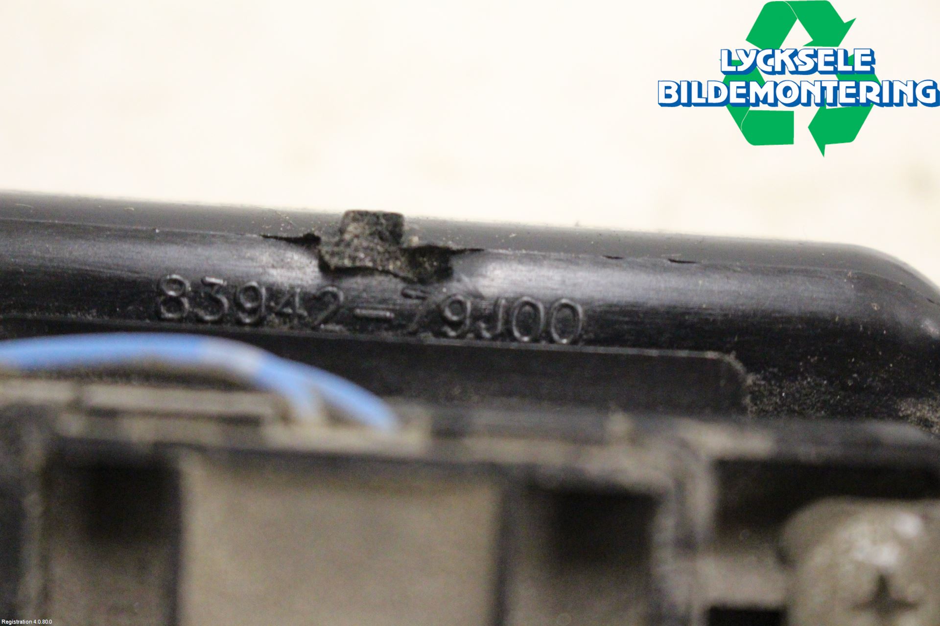 Suzuki SX4 10-13 Bakluckehandtag