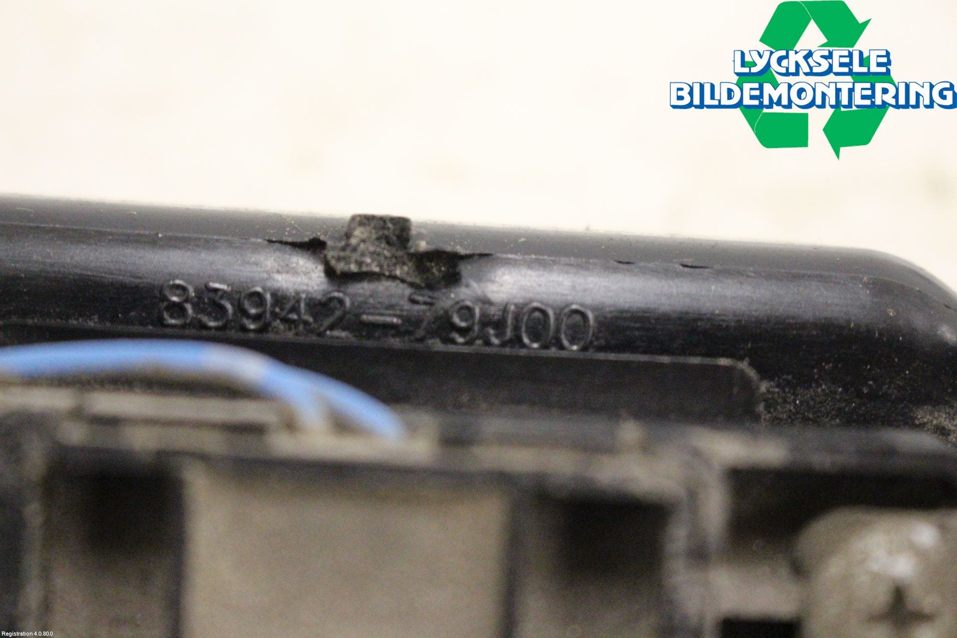 Suzuki SX4 10-13 Bakluckehandtag