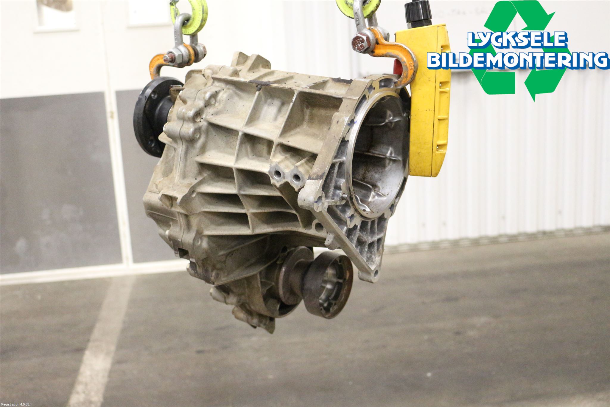 Ford RANGER EU 12-23 Växel Fördelningslåda