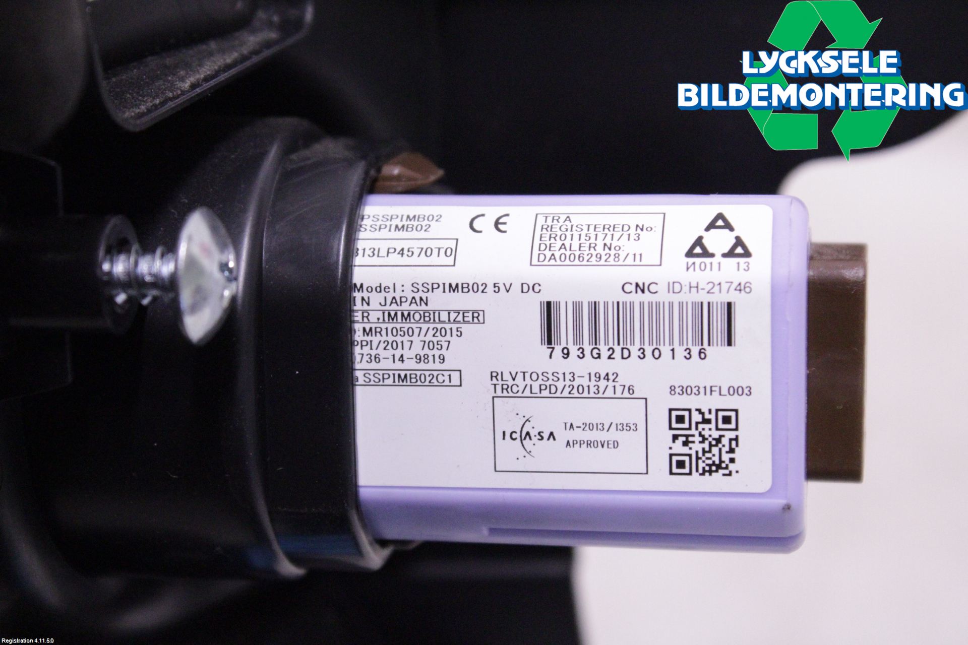 Subaru OUTBACK 21- Startknapp Personbil