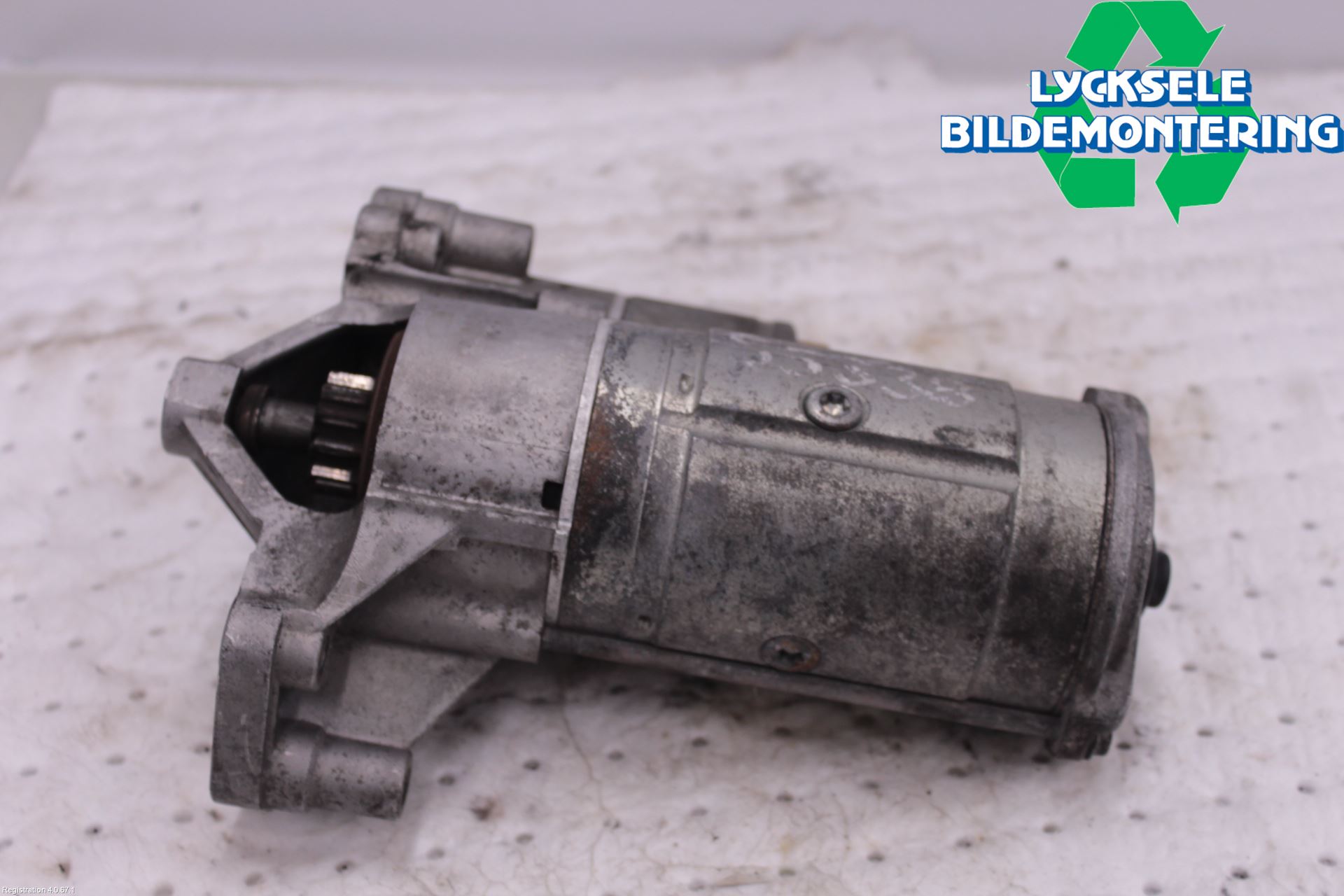 Mitsubishi OUTLANDER 07-12 Startmotor Diesel