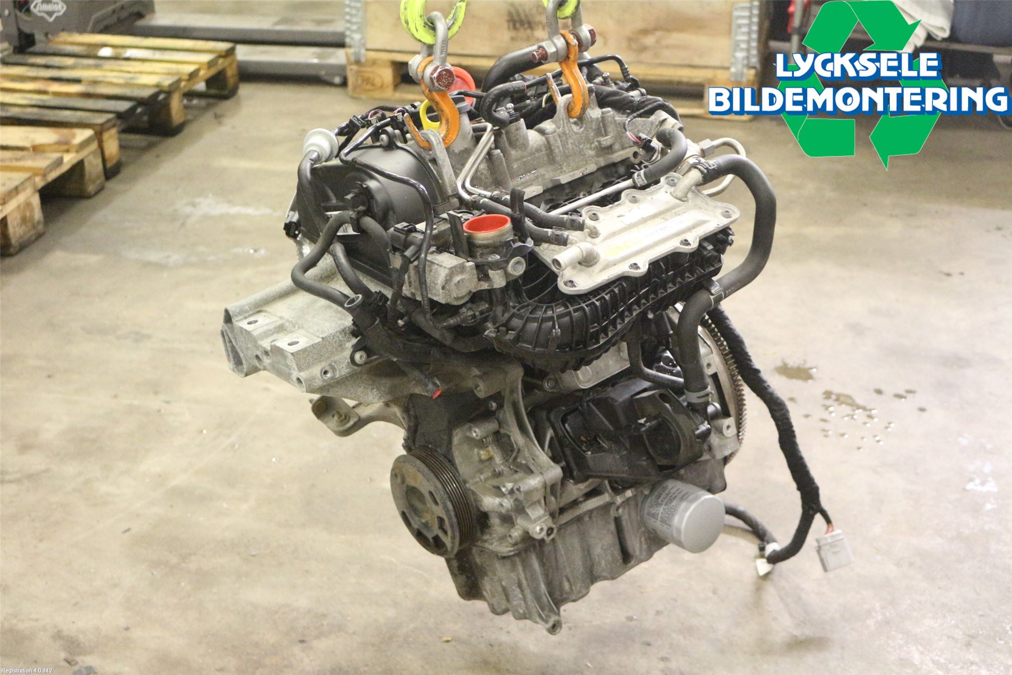 Volkswagen VW GOLF / E-GOLF VII 13-20 Motor Bensin