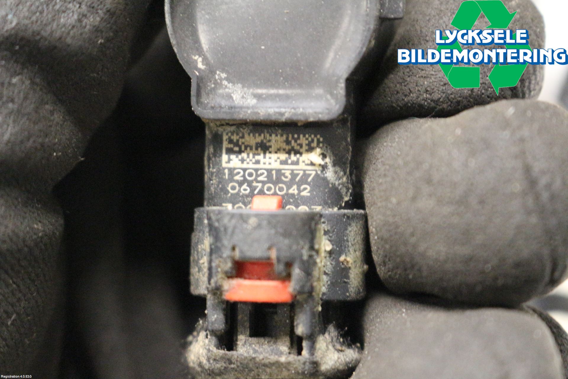 Opel ASTRA K 16-22 Parkeringshjälp Backsensor