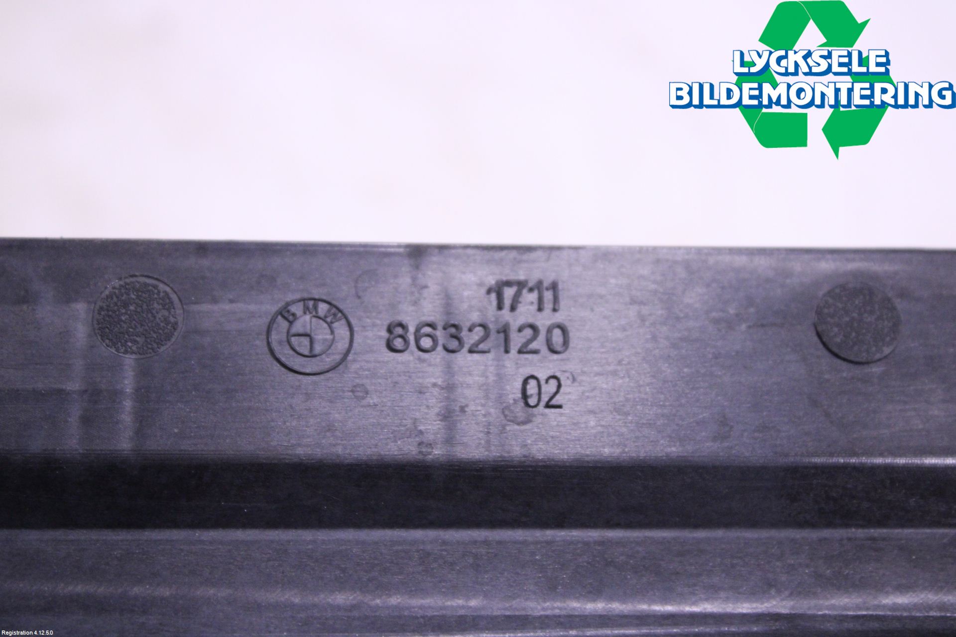 BMW 5 G30/G31/F90 17-23 Kylarfäste-Ram-Balk