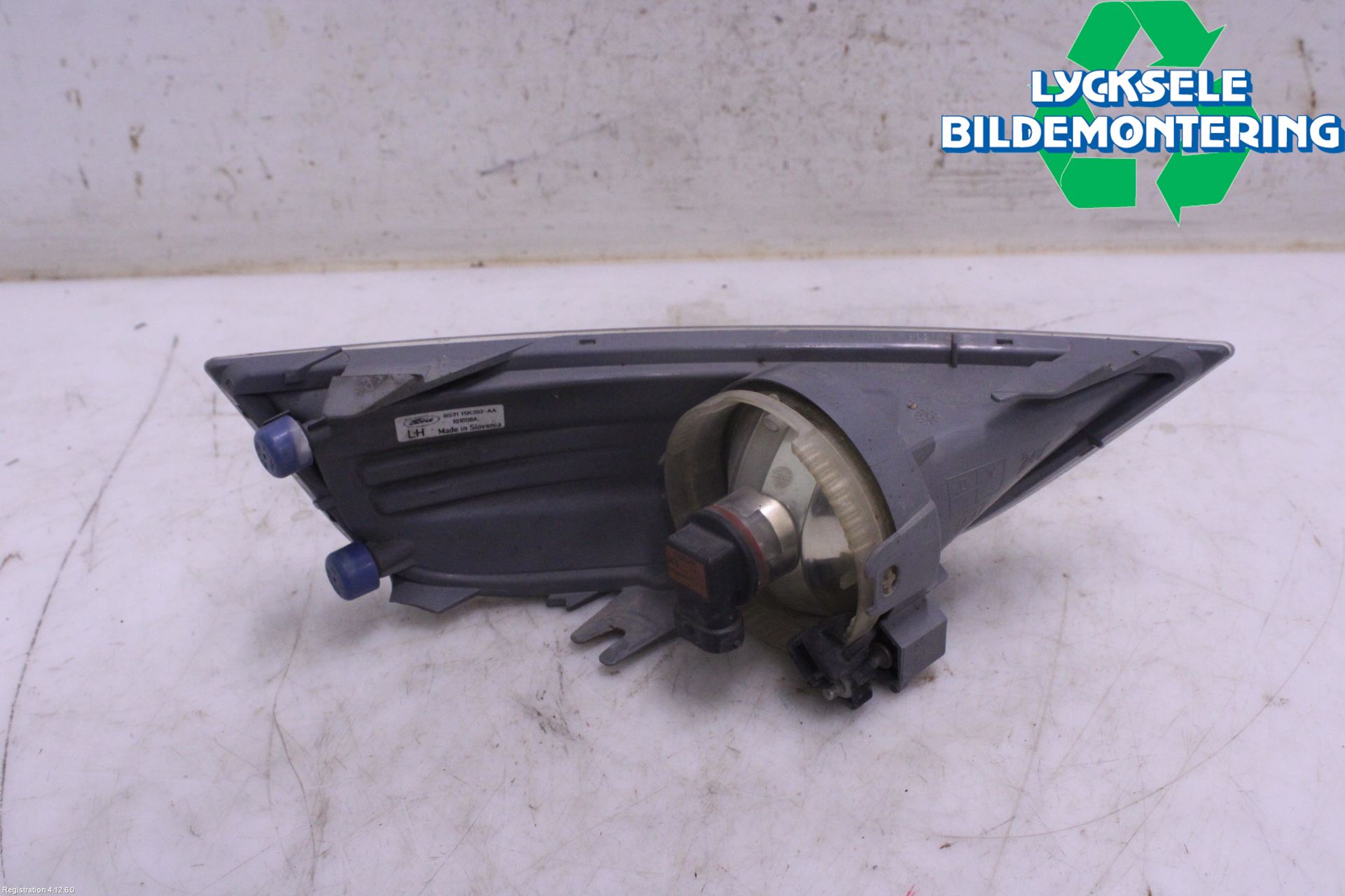 Ford MONDEO 07-15 Dimljus-Varselljus Fram