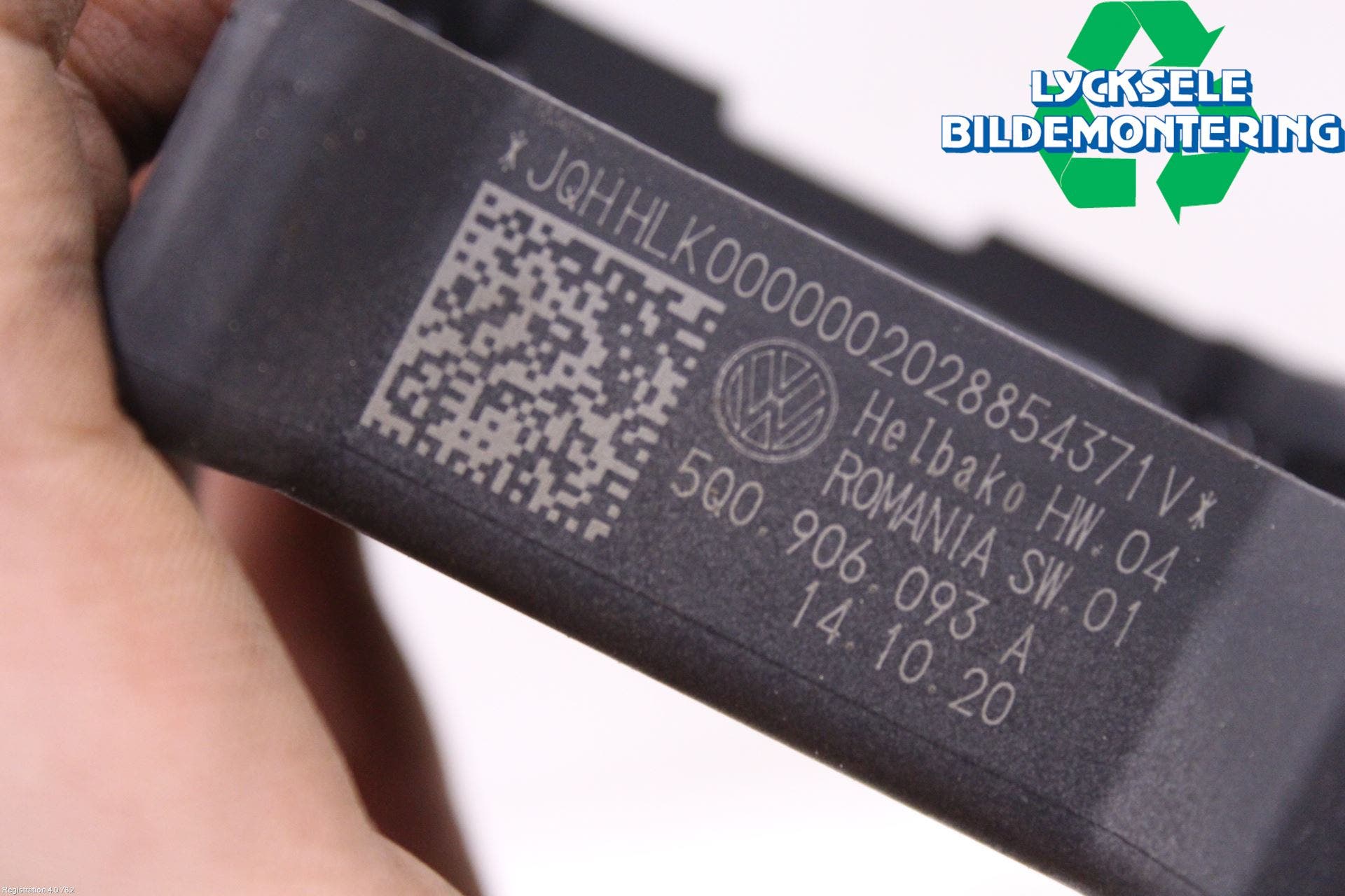 Audi A1 19- Styrenhet Bränslepump