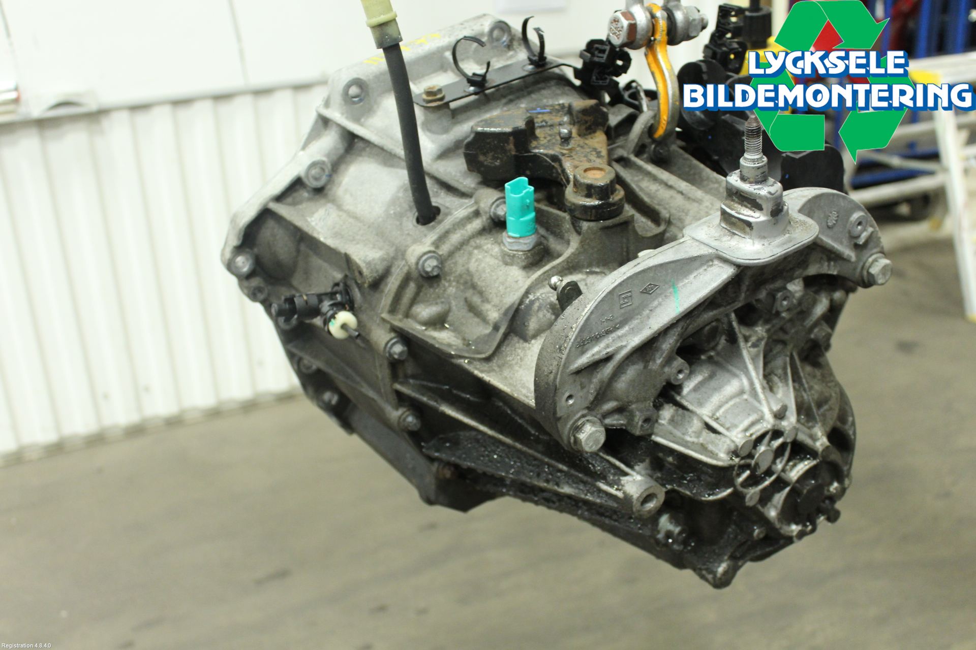 Renault TRAFIC/E-TECH 15- Växellåda Man 6 Vxl