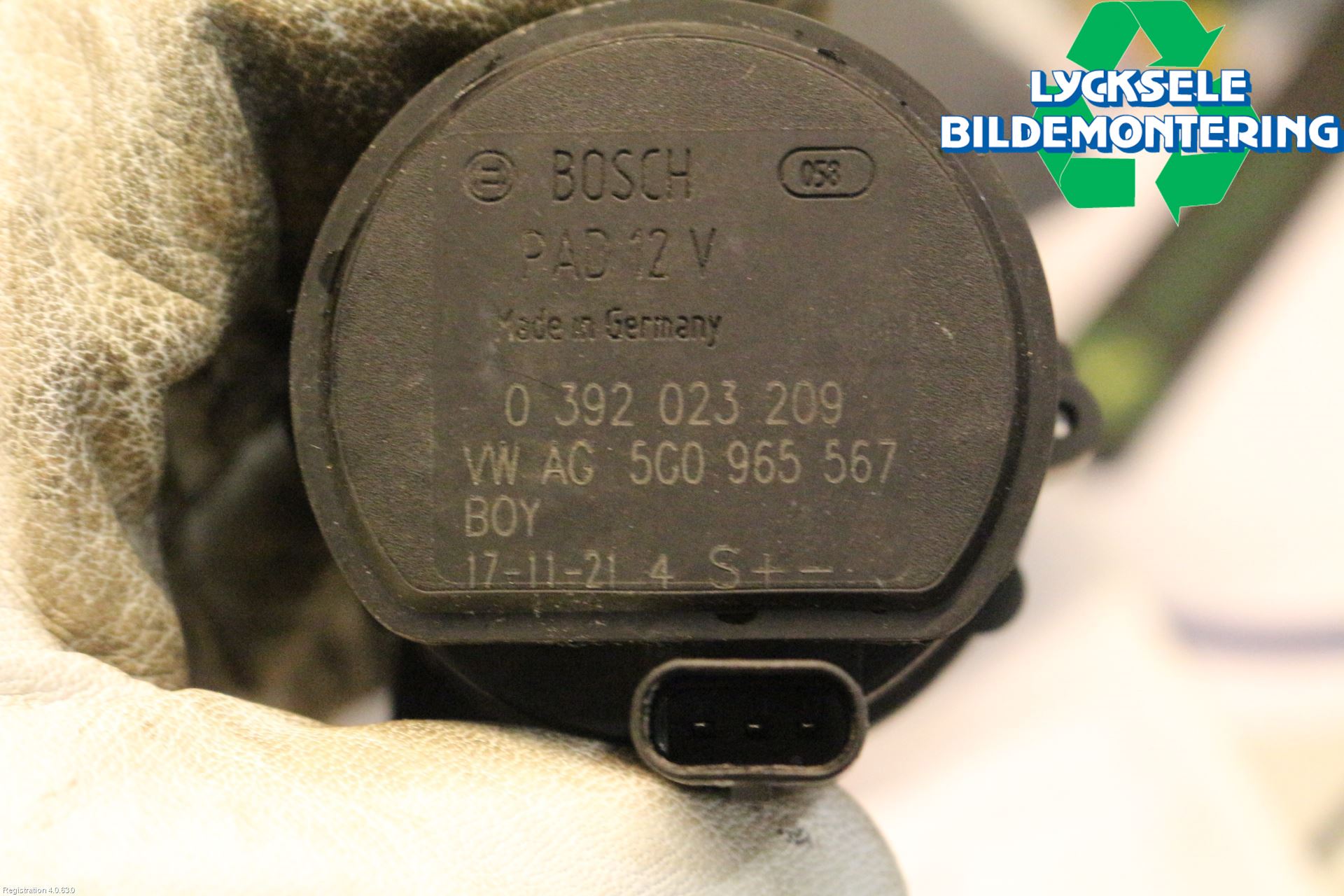 Volkswagen VW CADDY 16-20 Värme Cirkulationspump