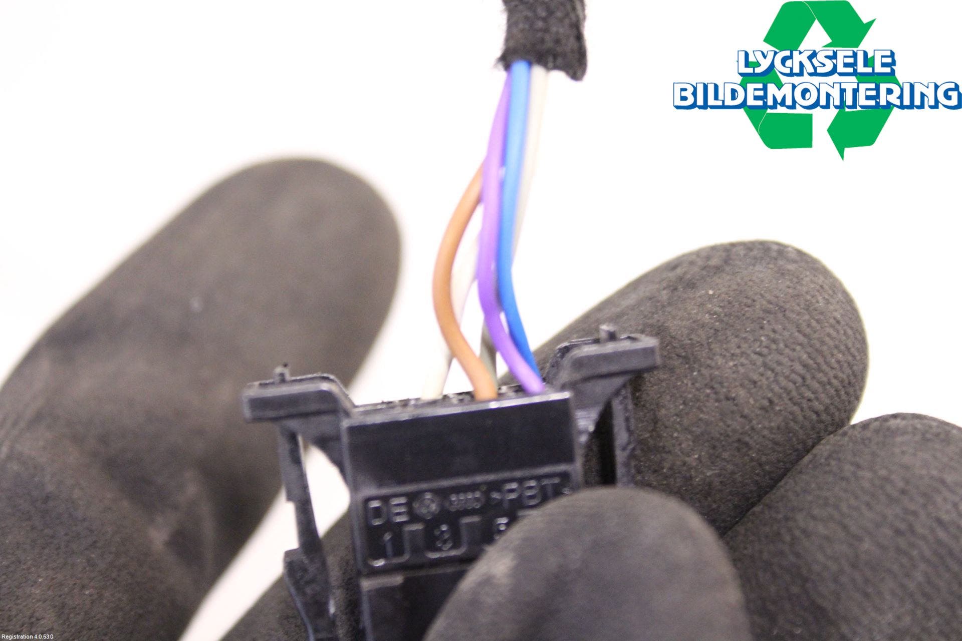 Skoda RAPID Spegel Yttre El Hö