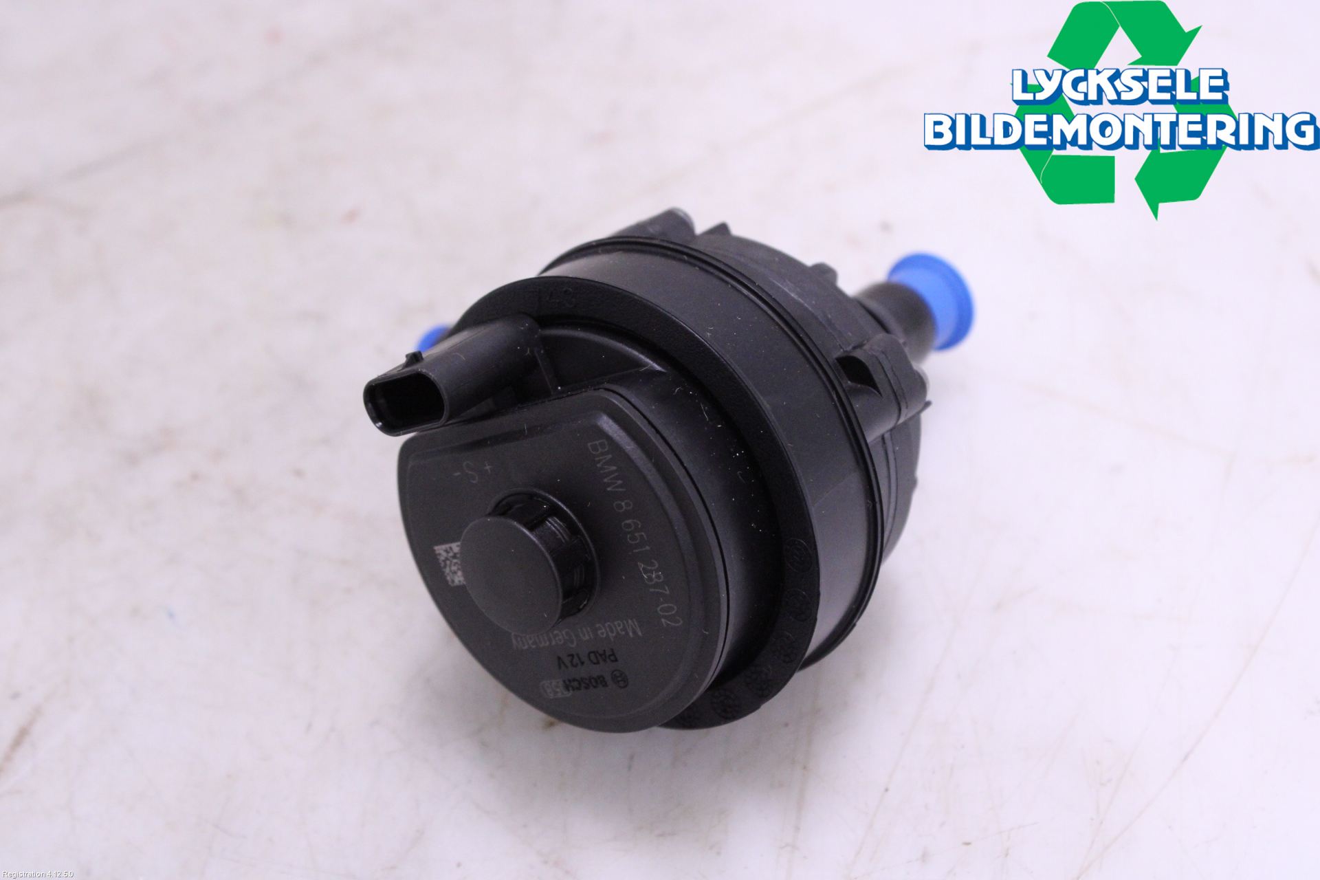 BMW 5 G30/G31/F90 17-23 Vattenpump