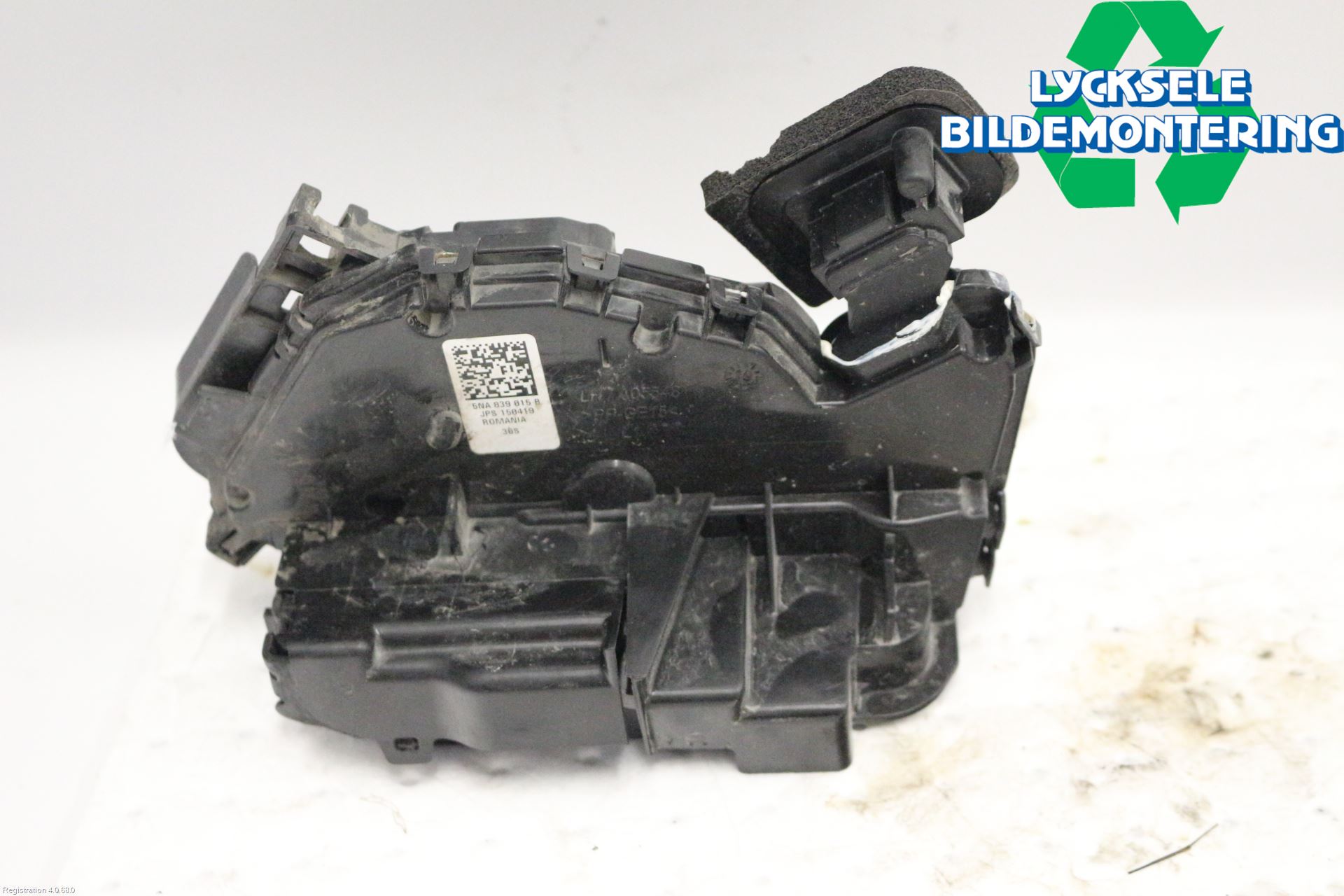 Volkswagen VW PASSAT 15-19 Låskista-Dörrlås