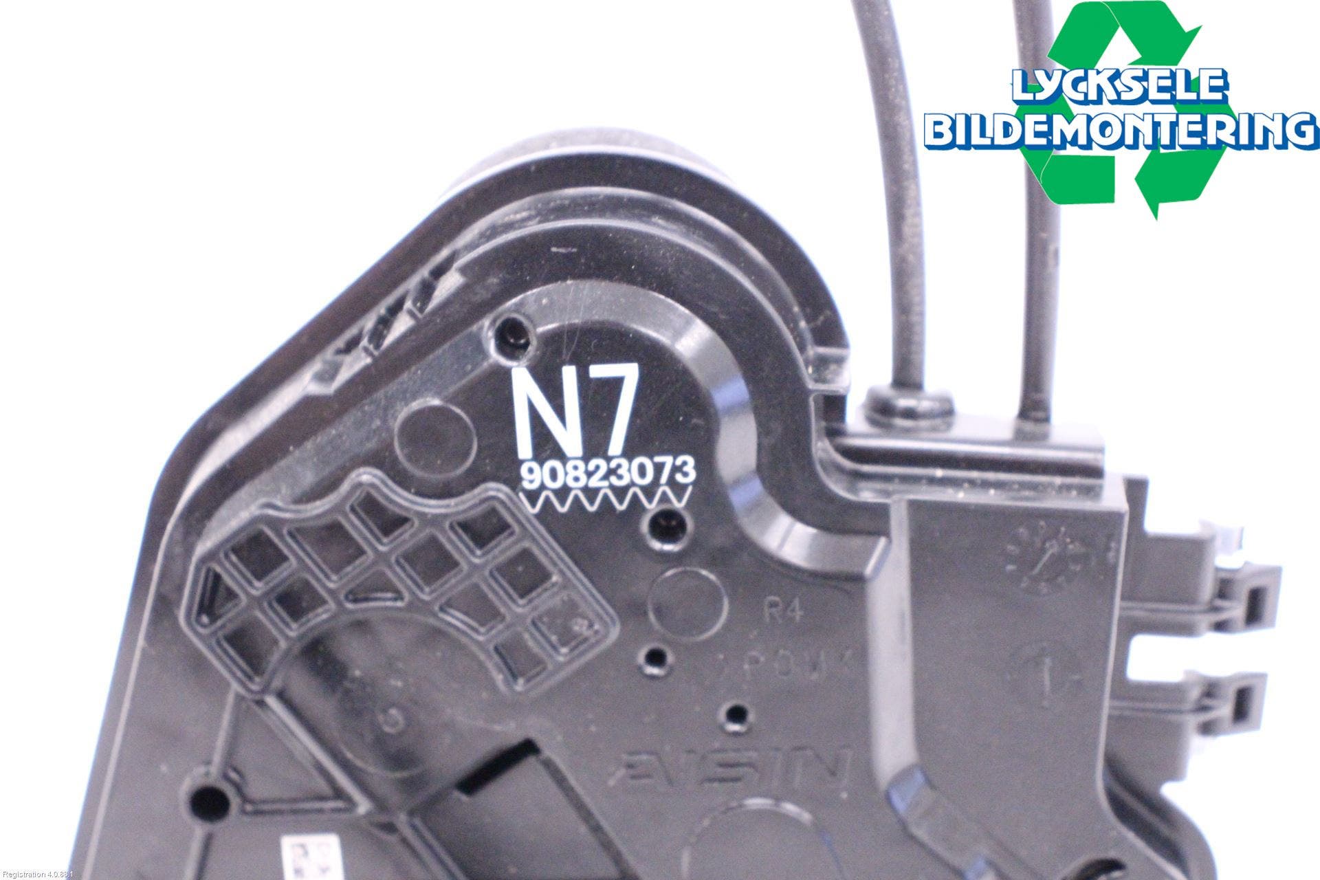 Toyota RAV4 19- Låskista-Dörrlås