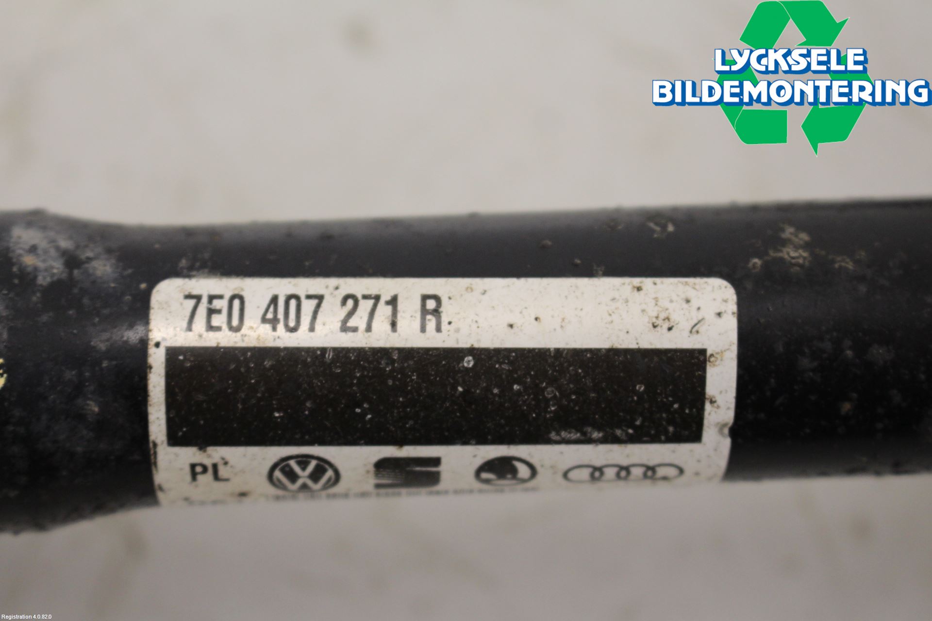 Volkswagen VW TRANSP/CARAVELLE (T5) 04-15 Drivaxel Fram Vänster