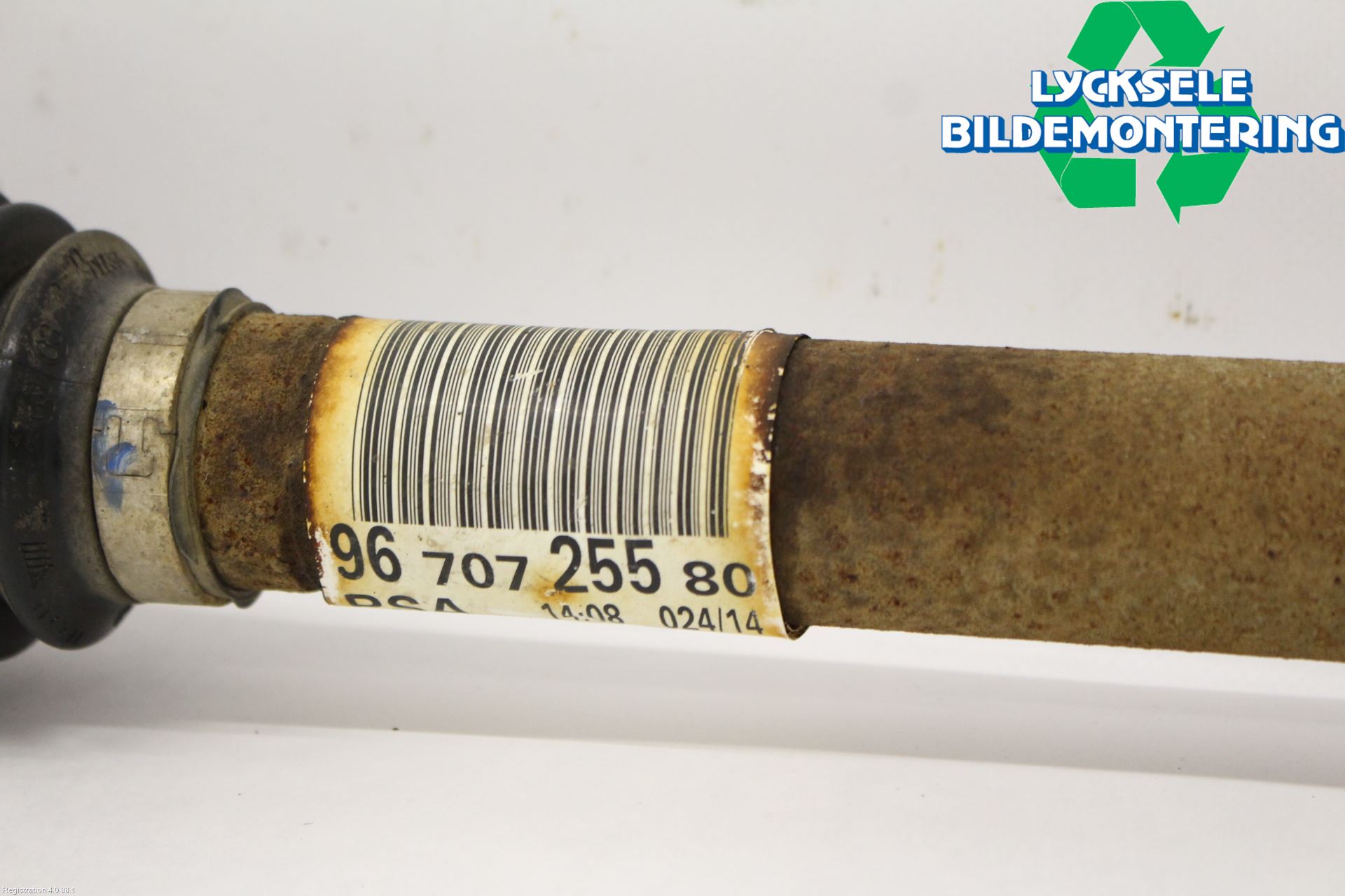 Peugeot 308 14-21 Drivaxel Fram Höger