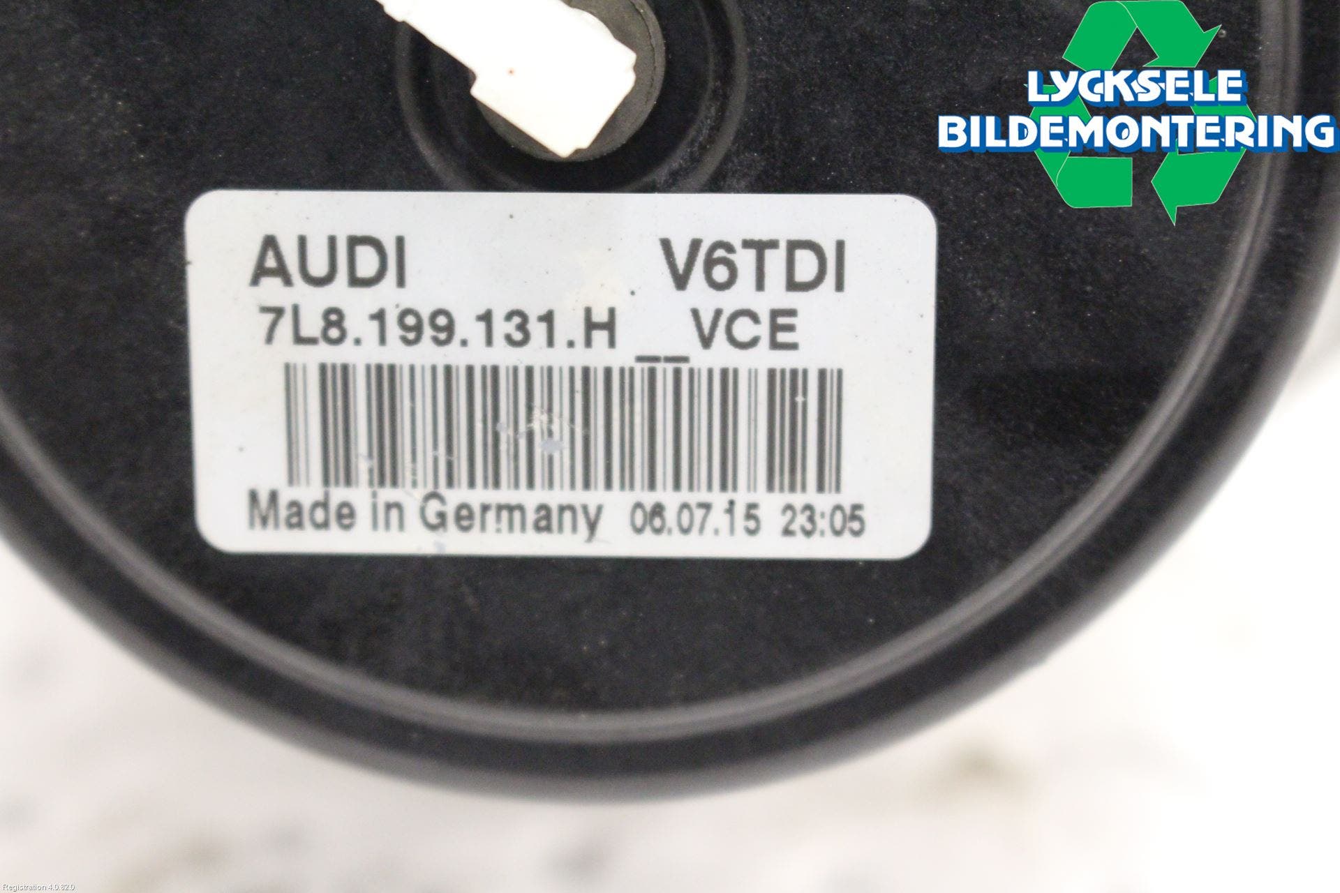 Volkswagen VW TOUAREG 7P 11-18 Motorkudde