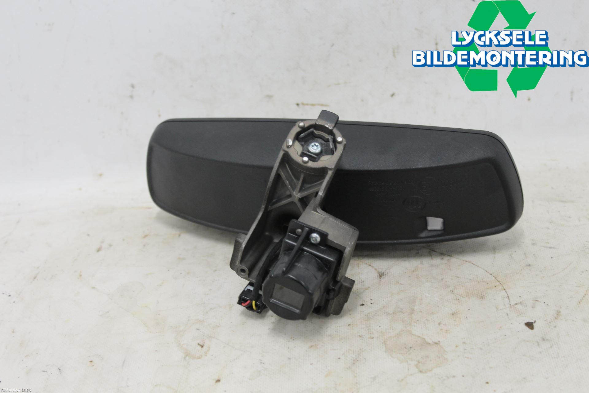 Dodge PICK UP RAM 81- Spegel Invändig El