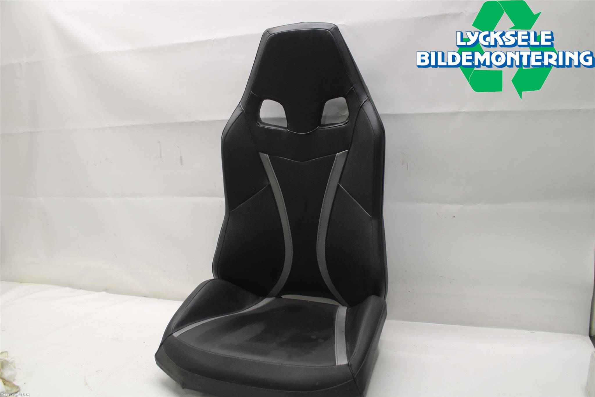 MC och moped ATV BRP/CAN AM Inredning Stol Fram Hö