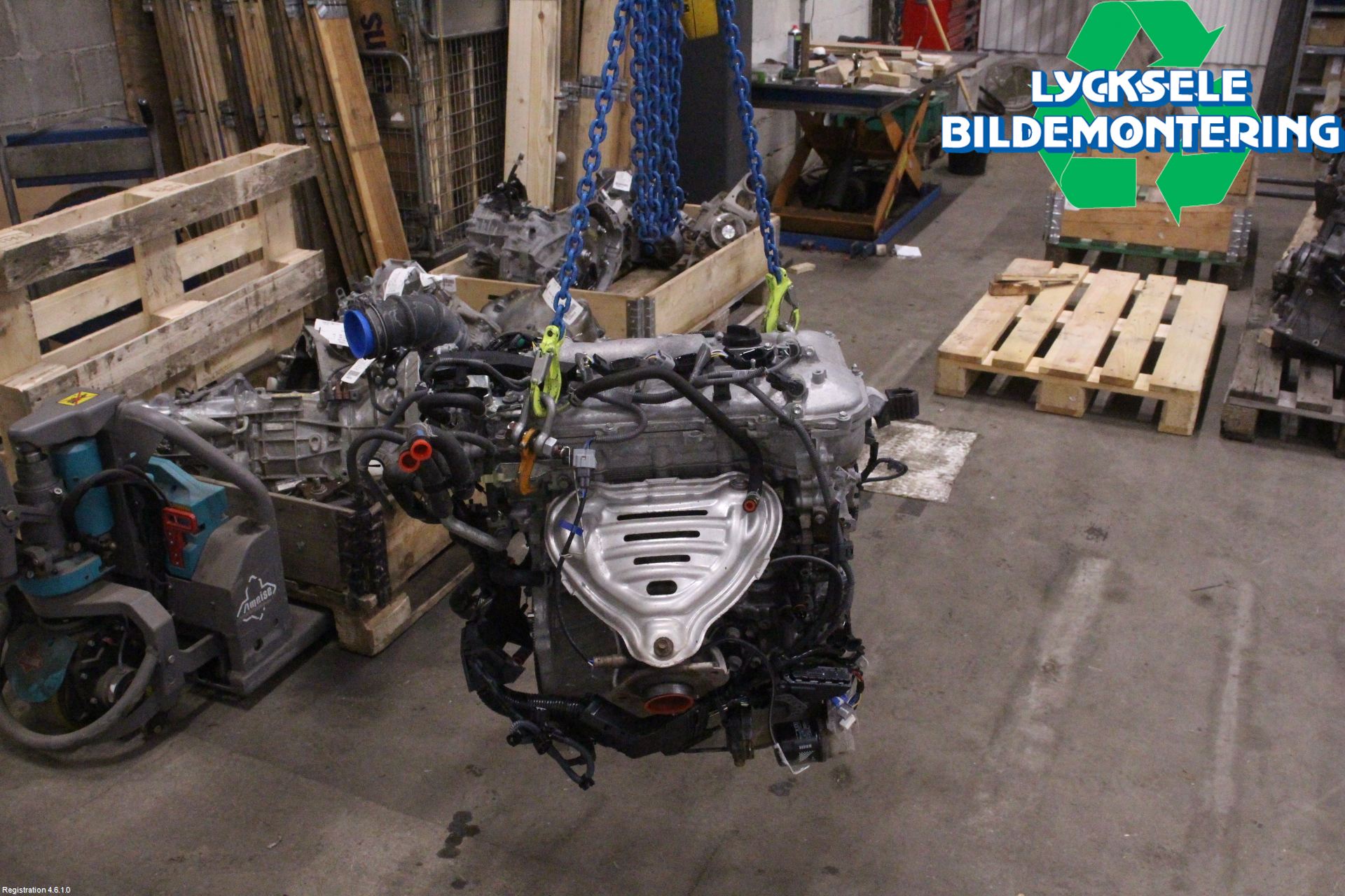 Toyota RAV4 13-18 Motor Bensin